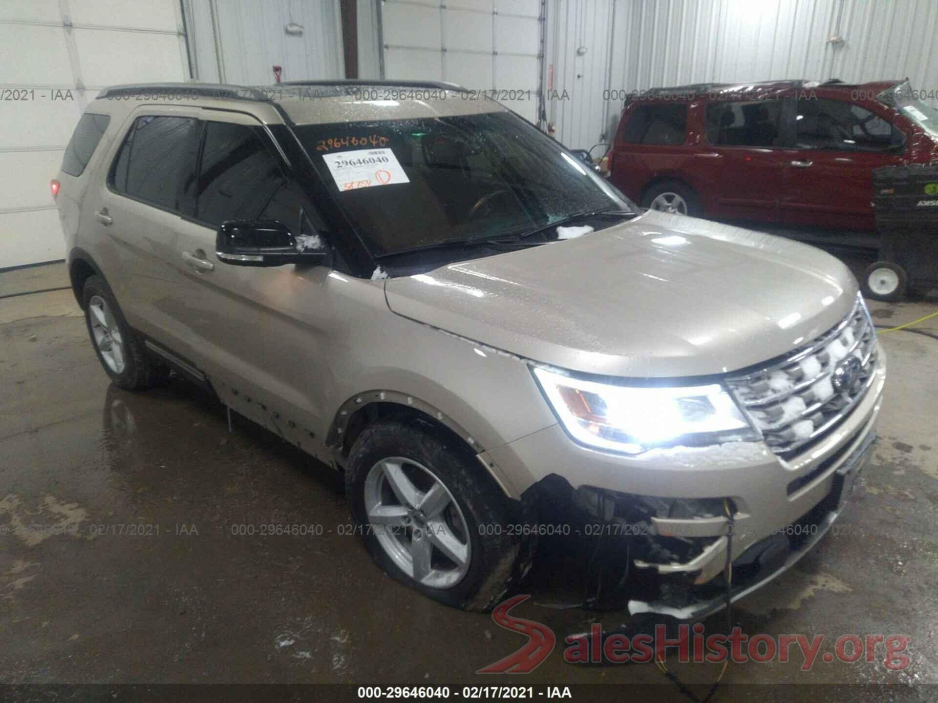 1FM5K8D80HGC48777 2017 FORD EXPLORER