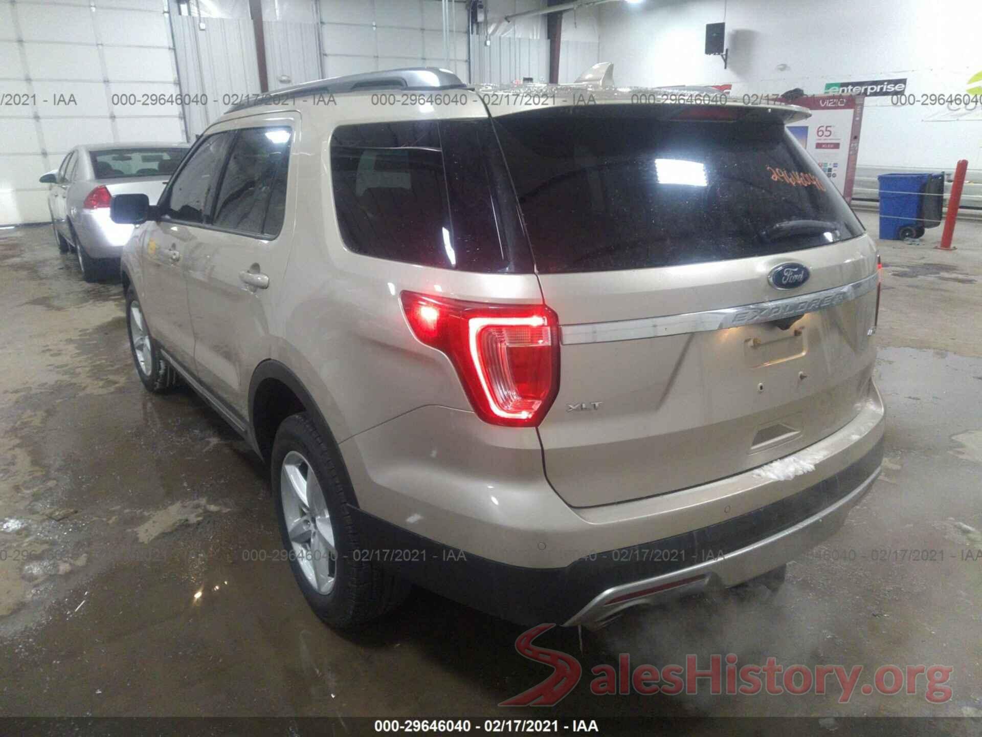 1FM5K8D80HGC48777 2017 FORD EXPLORER