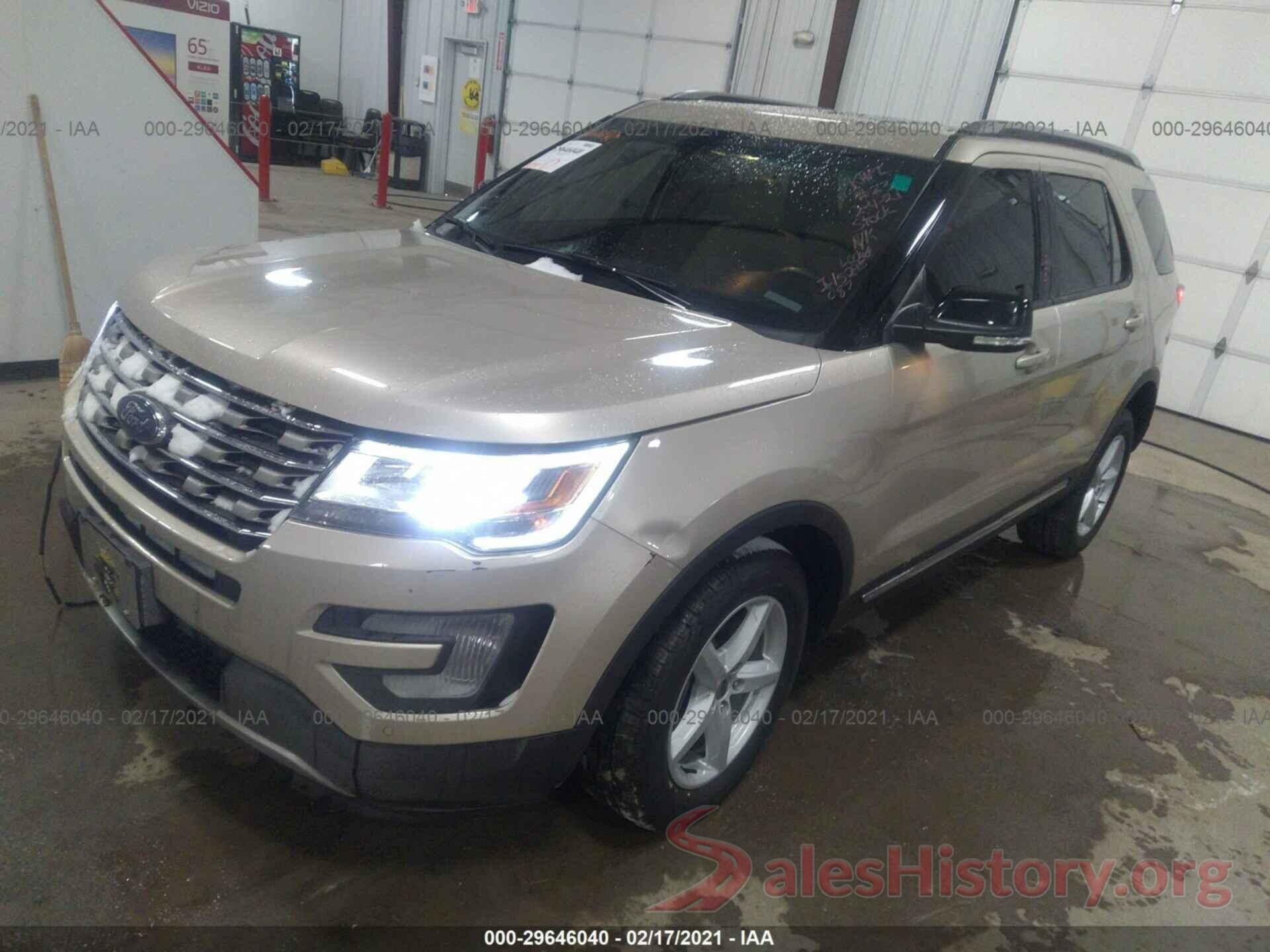 1FM5K8D80HGC48777 2017 FORD EXPLORER