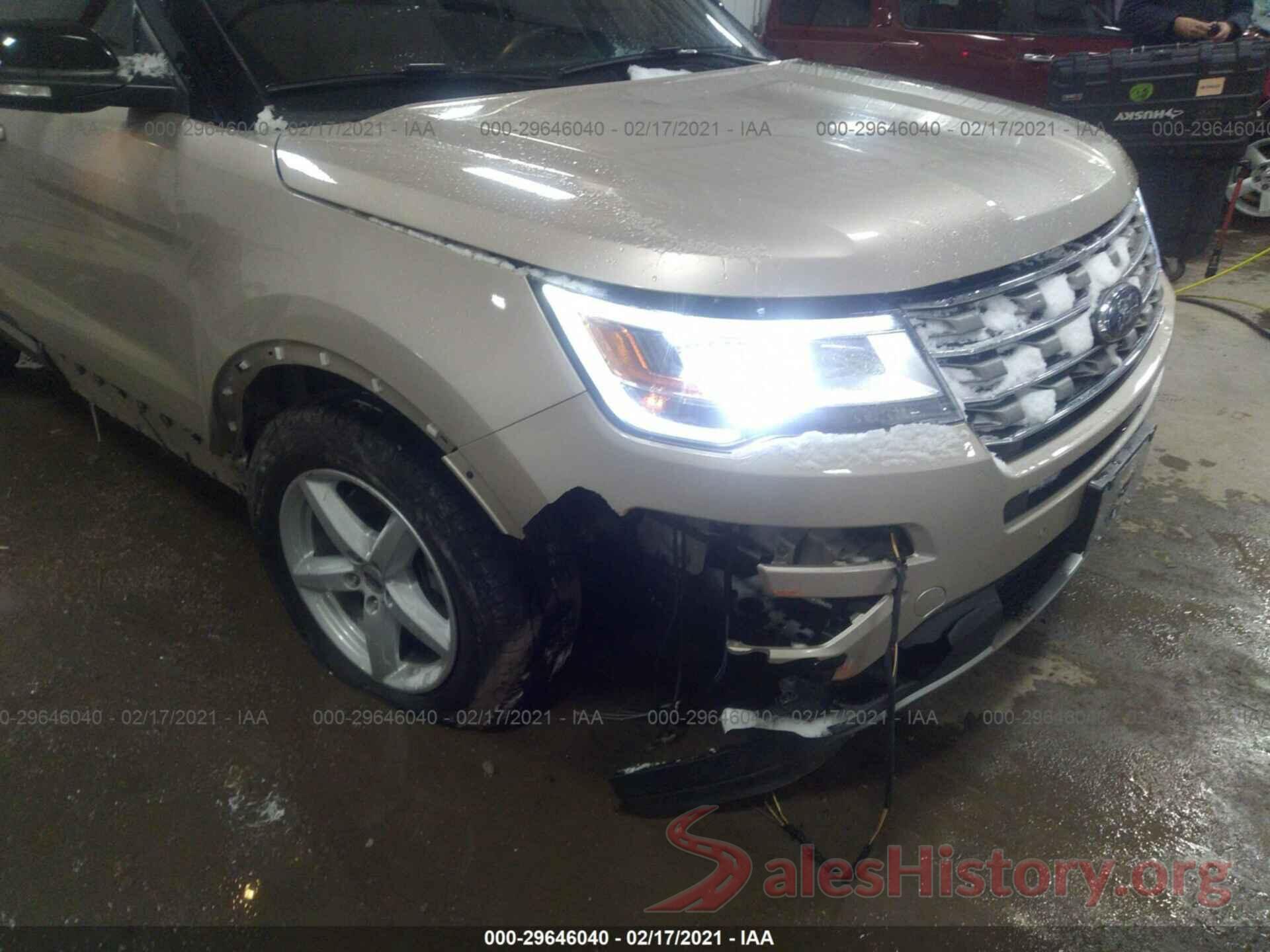 1FM5K8D80HGC48777 2017 FORD EXPLORER