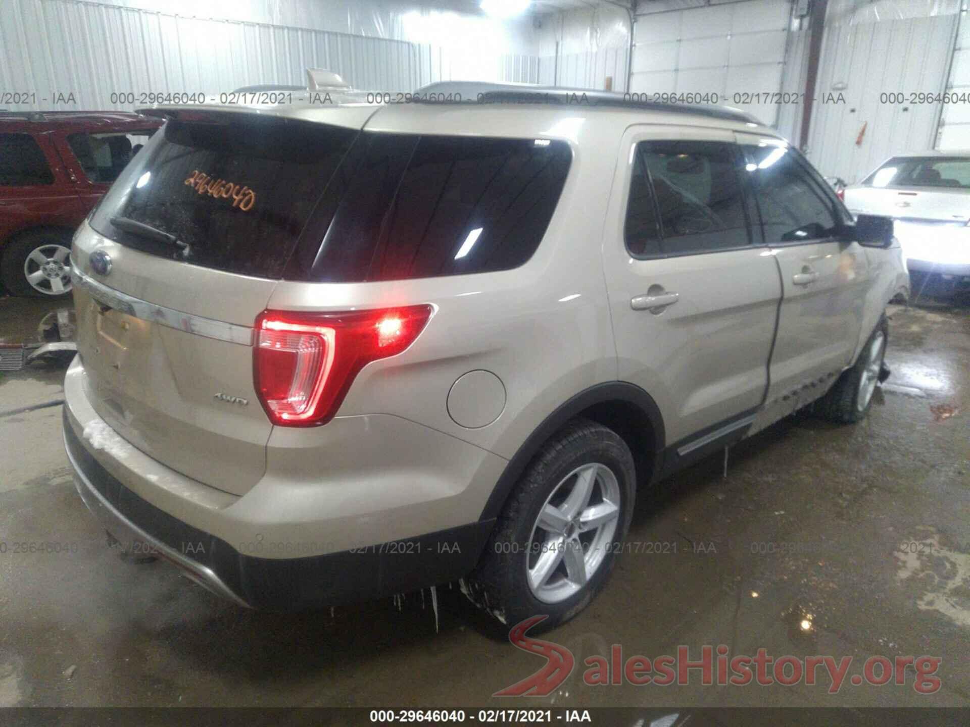 1FM5K8D80HGC48777 2017 FORD EXPLORER