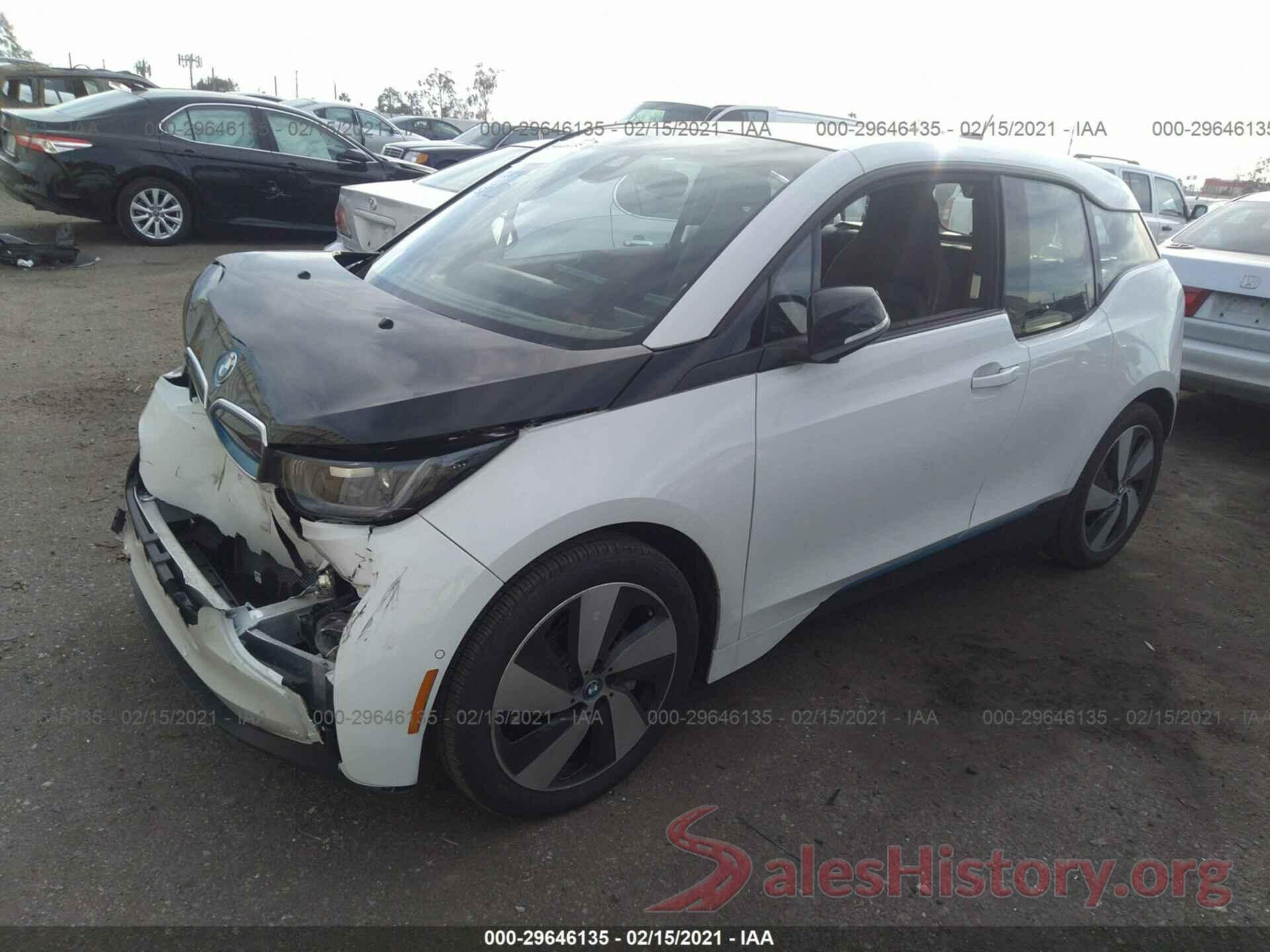 WBY1Z8C3XHV892141 2017 BMW I3