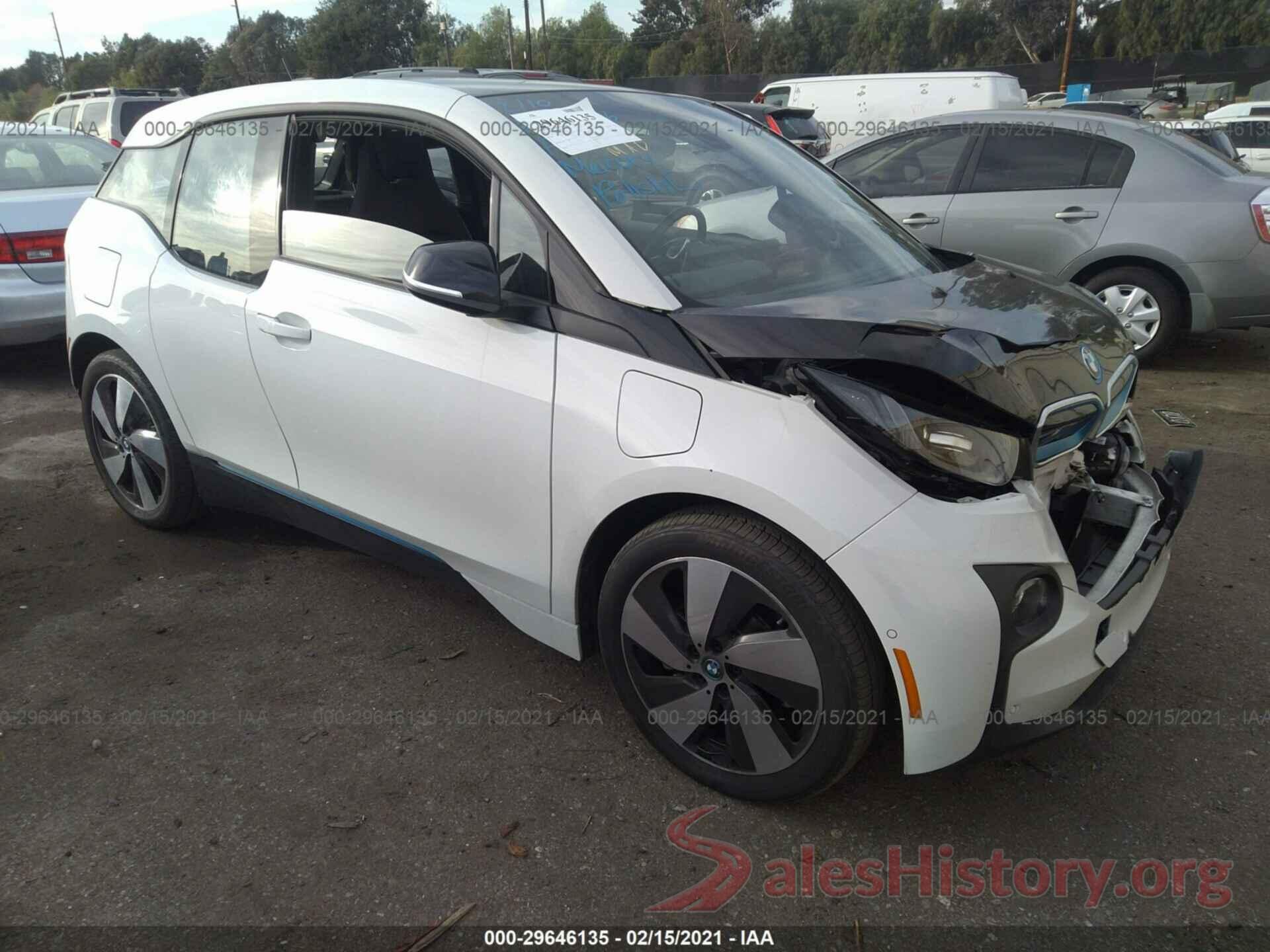 WBY1Z8C3XHV892141 2017 BMW I3