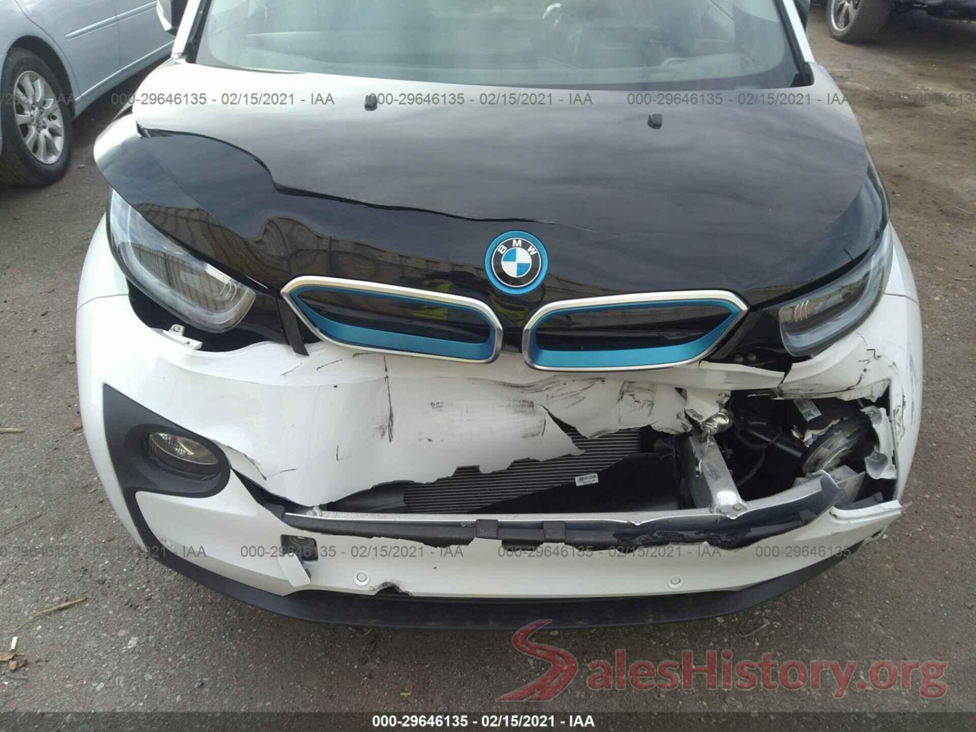 WBY1Z8C3XHV892141 2017 BMW I3