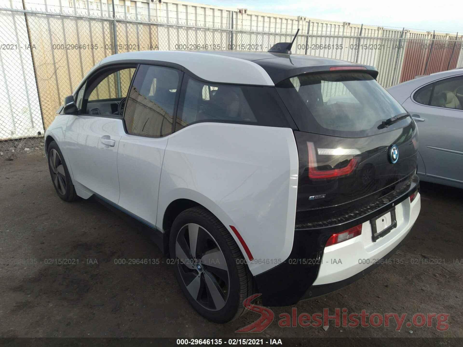 WBY1Z8C3XHV892141 2017 BMW I3