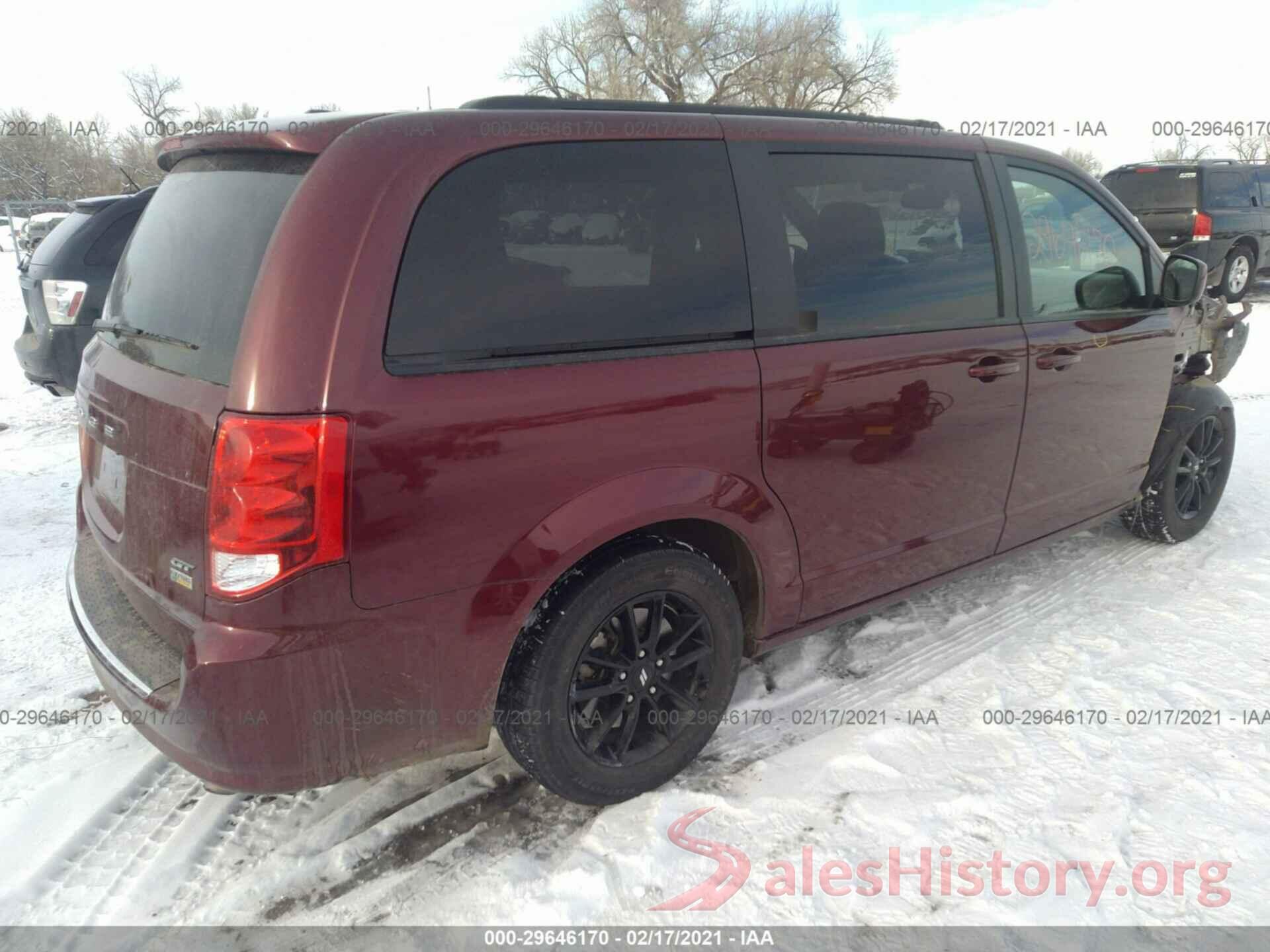 2C4RDGEG0KR718666 2019 DODGE GRAND CARAVAN