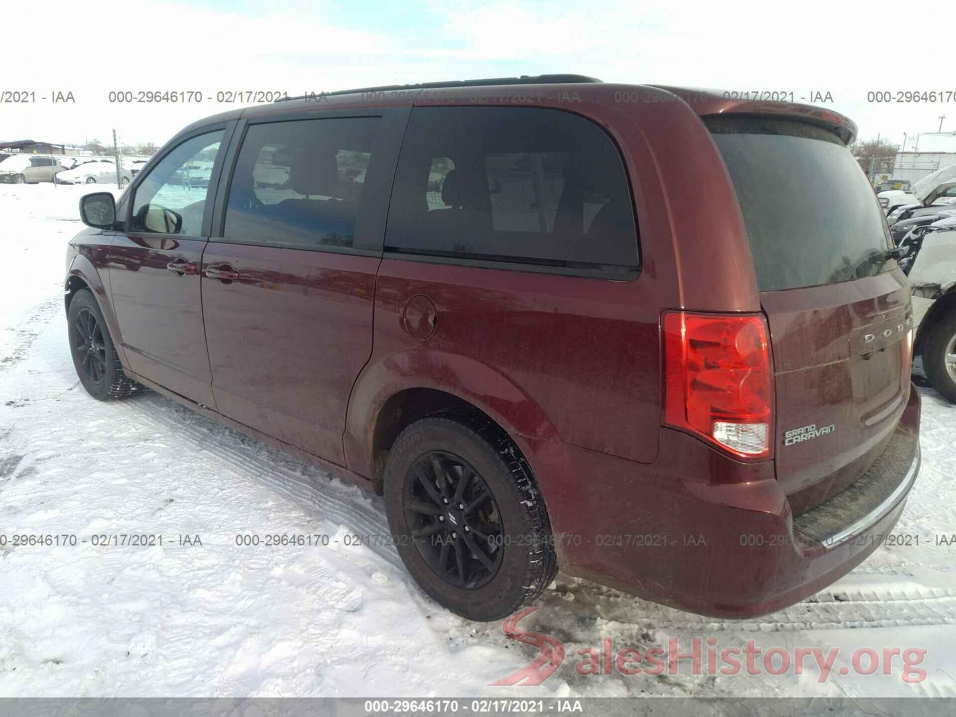 2C4RDGEG0KR718666 2019 DODGE GRAND CARAVAN