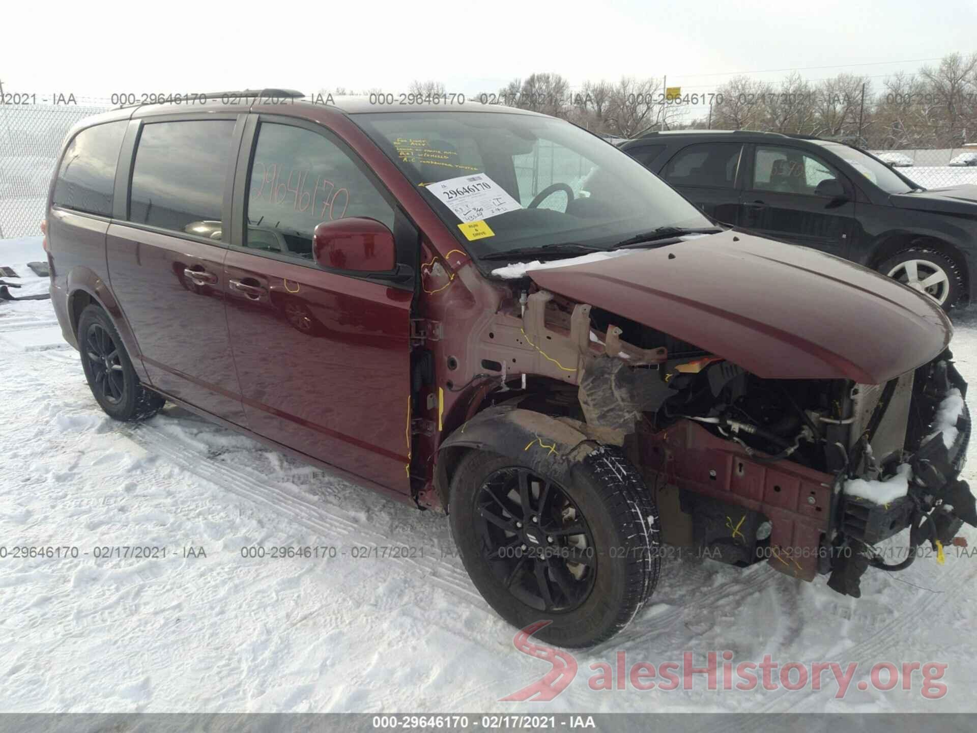 2C4RDGEG0KR718666 2019 DODGE GRAND CARAVAN