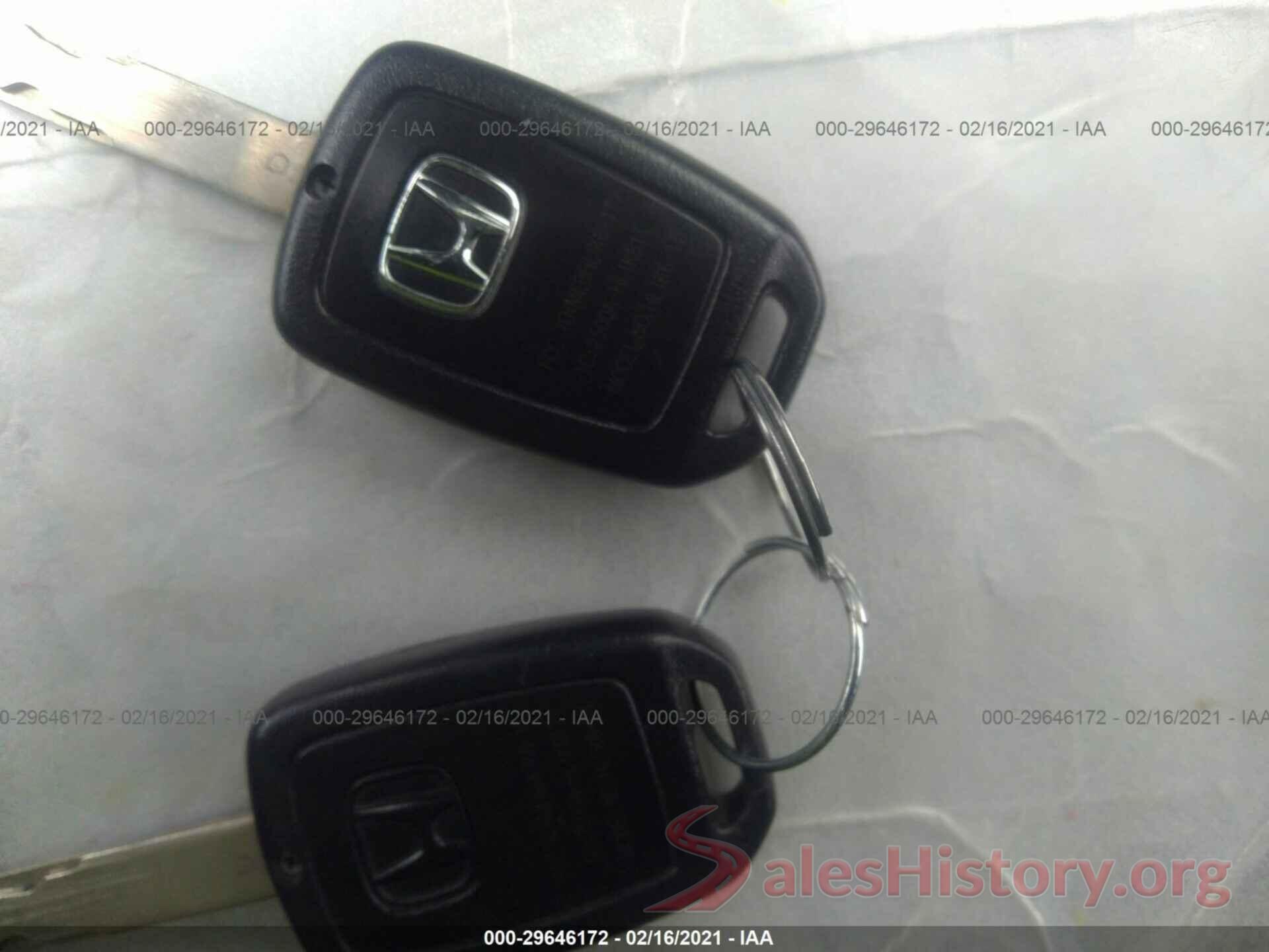 JHMGK5H56GX038953 2016 HONDA FIT