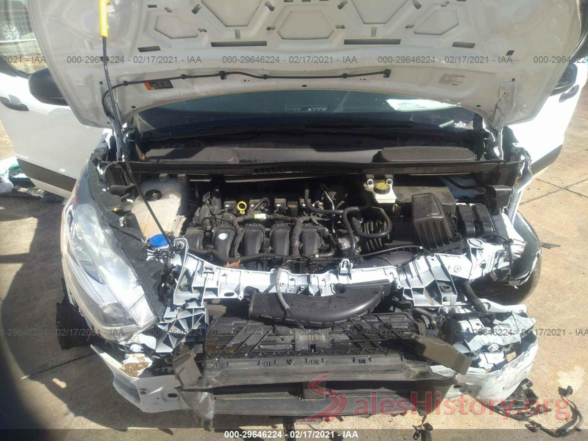 NM0LE7E2XK1425382 2019 FORD TRANSIT CONNECT VAN