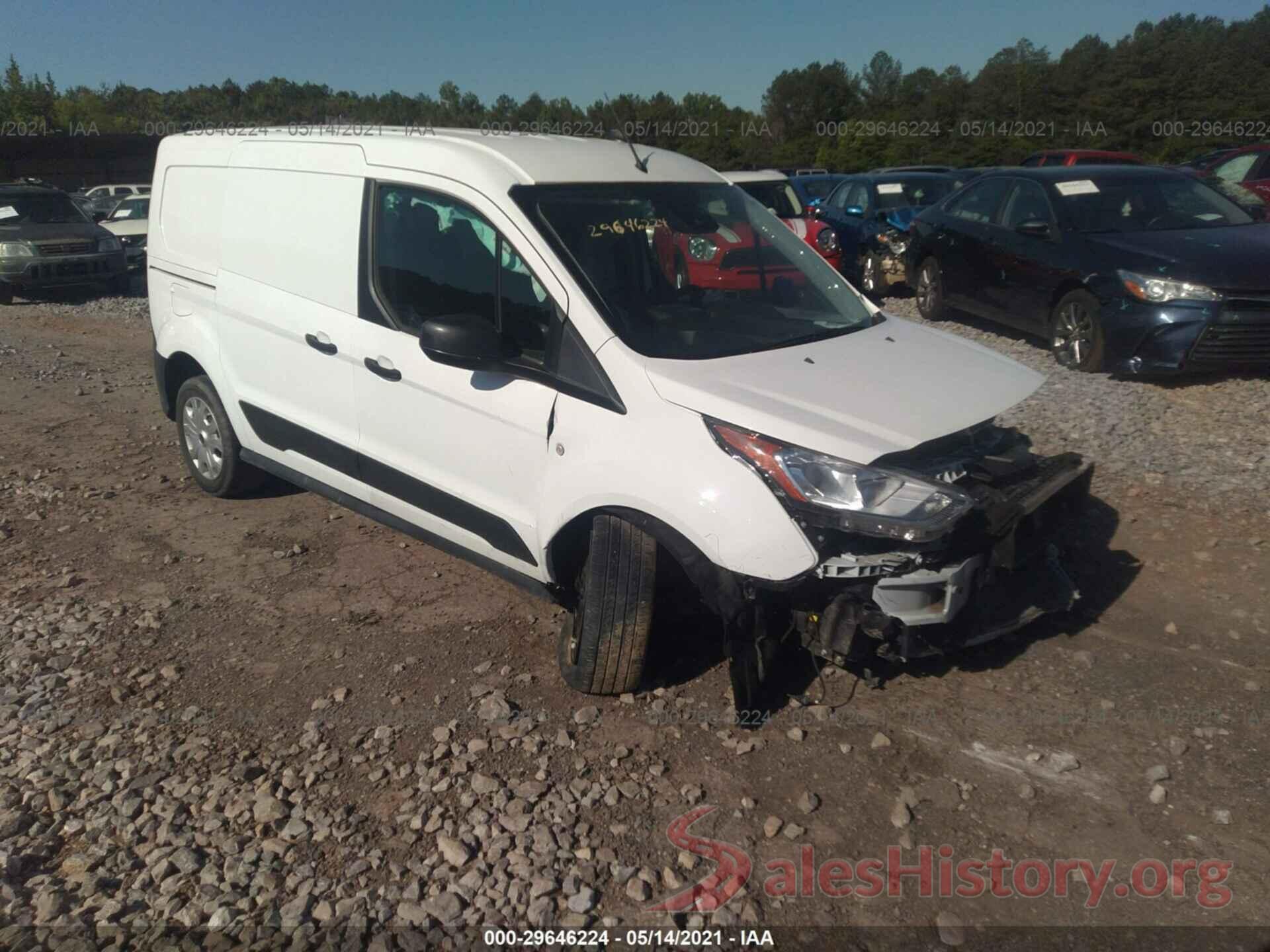 NM0LE7E2XK1425382 2019 FORD TRANSIT CONNECT VAN