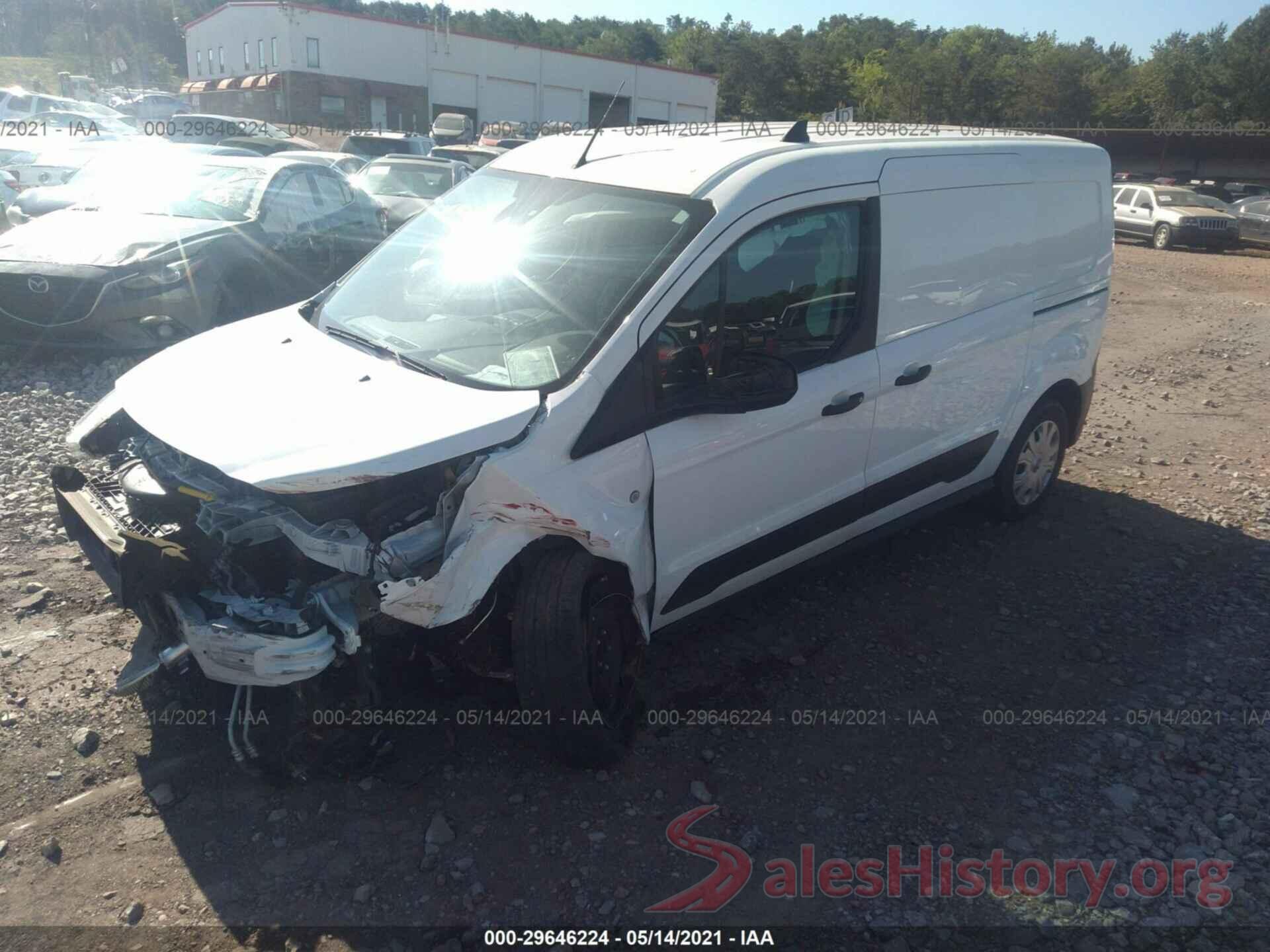 NM0LE7E2XK1425382 2019 FORD TRANSIT CONNECT VAN