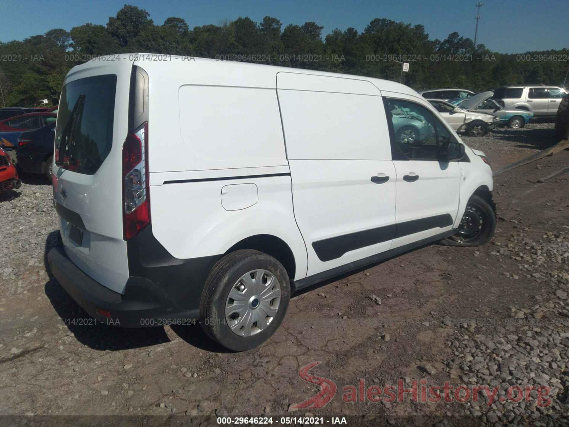 NM0LE7E2XK1425382 2019 FORD TRANSIT CONNECT VAN