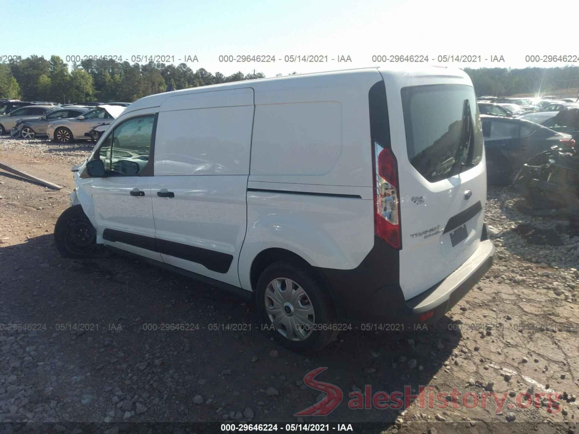 NM0LE7E2XK1425382 2019 FORD TRANSIT CONNECT VAN