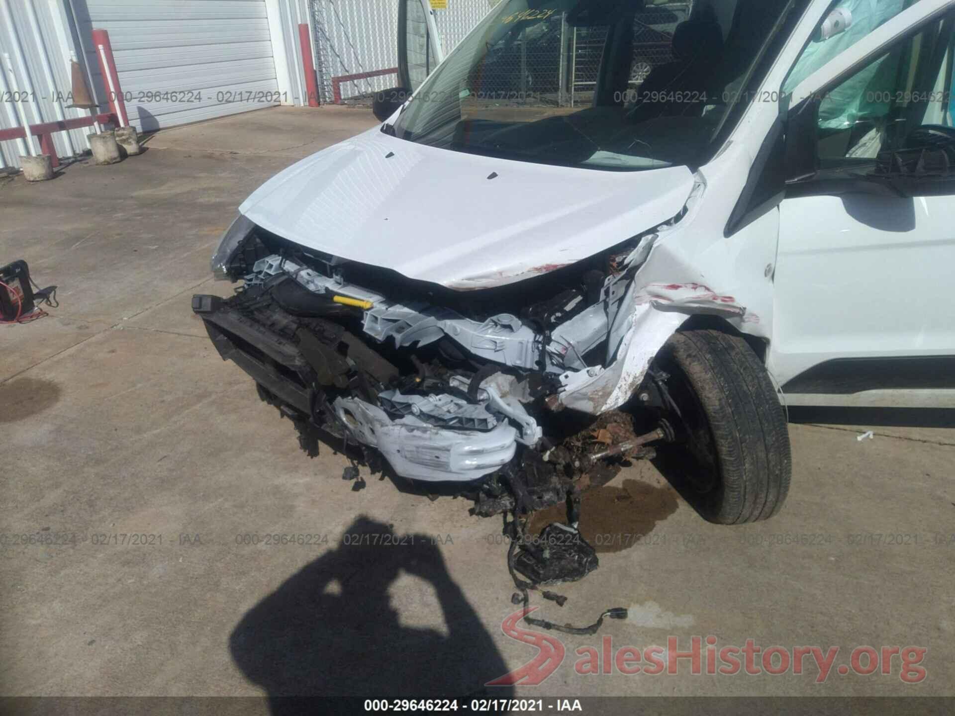 NM0LE7E2XK1425382 2019 FORD TRANSIT CONNECT VAN