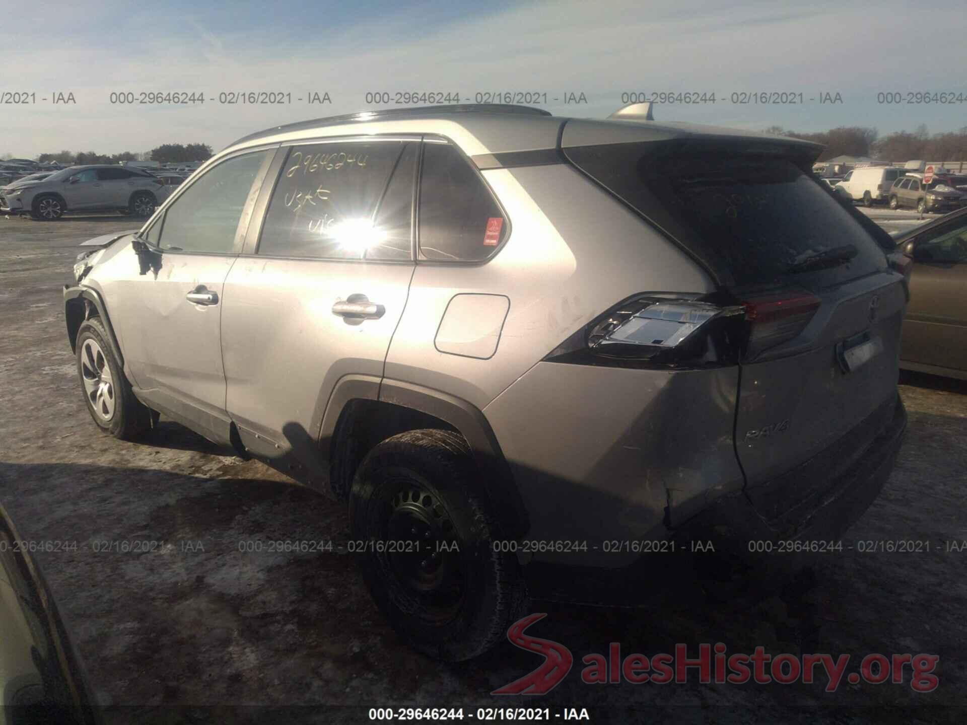 2T3F1RFV2KW050721 2019 TOYOTA RAV4