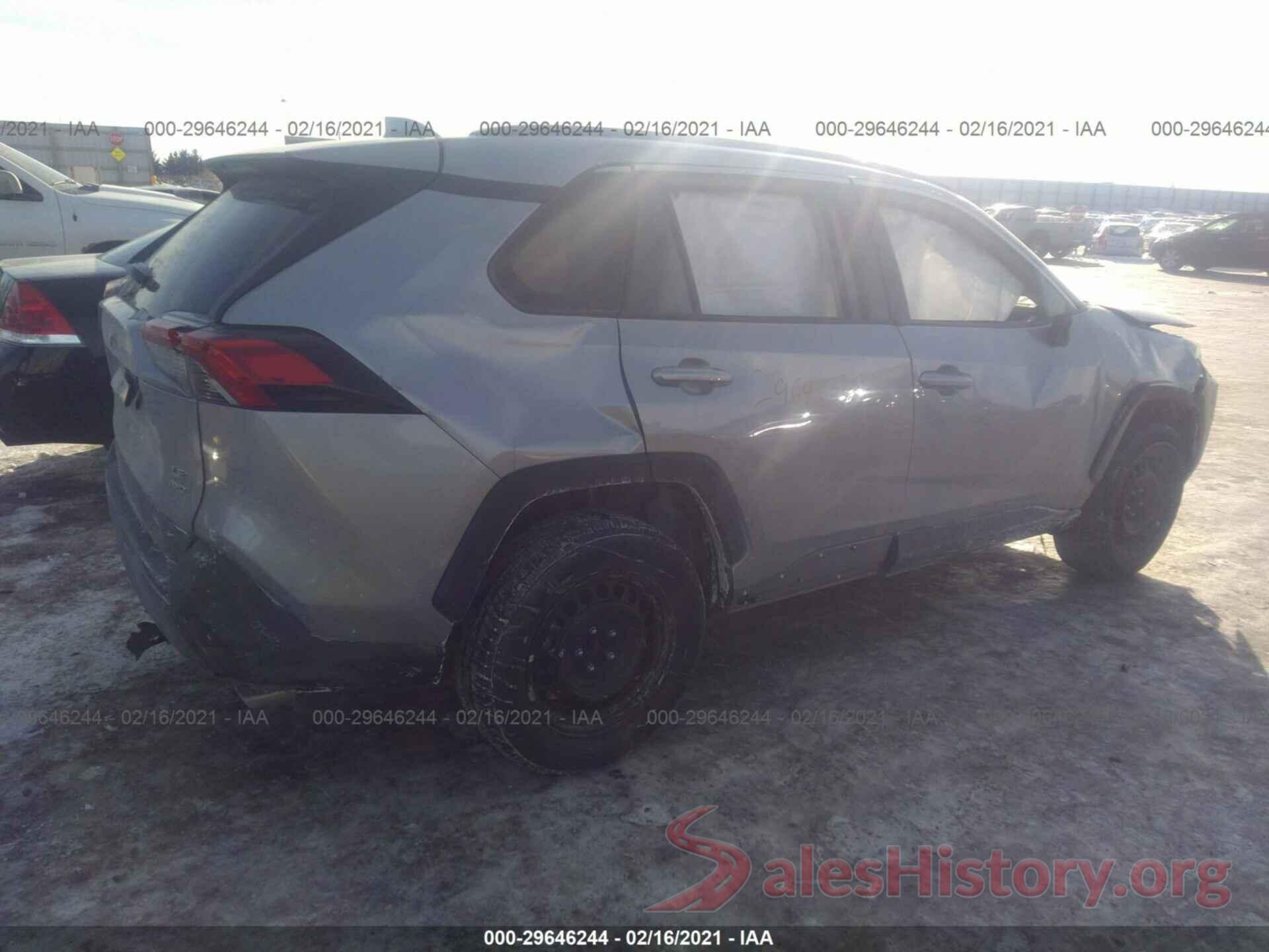 2T3F1RFV2KW050721 2019 TOYOTA RAV4