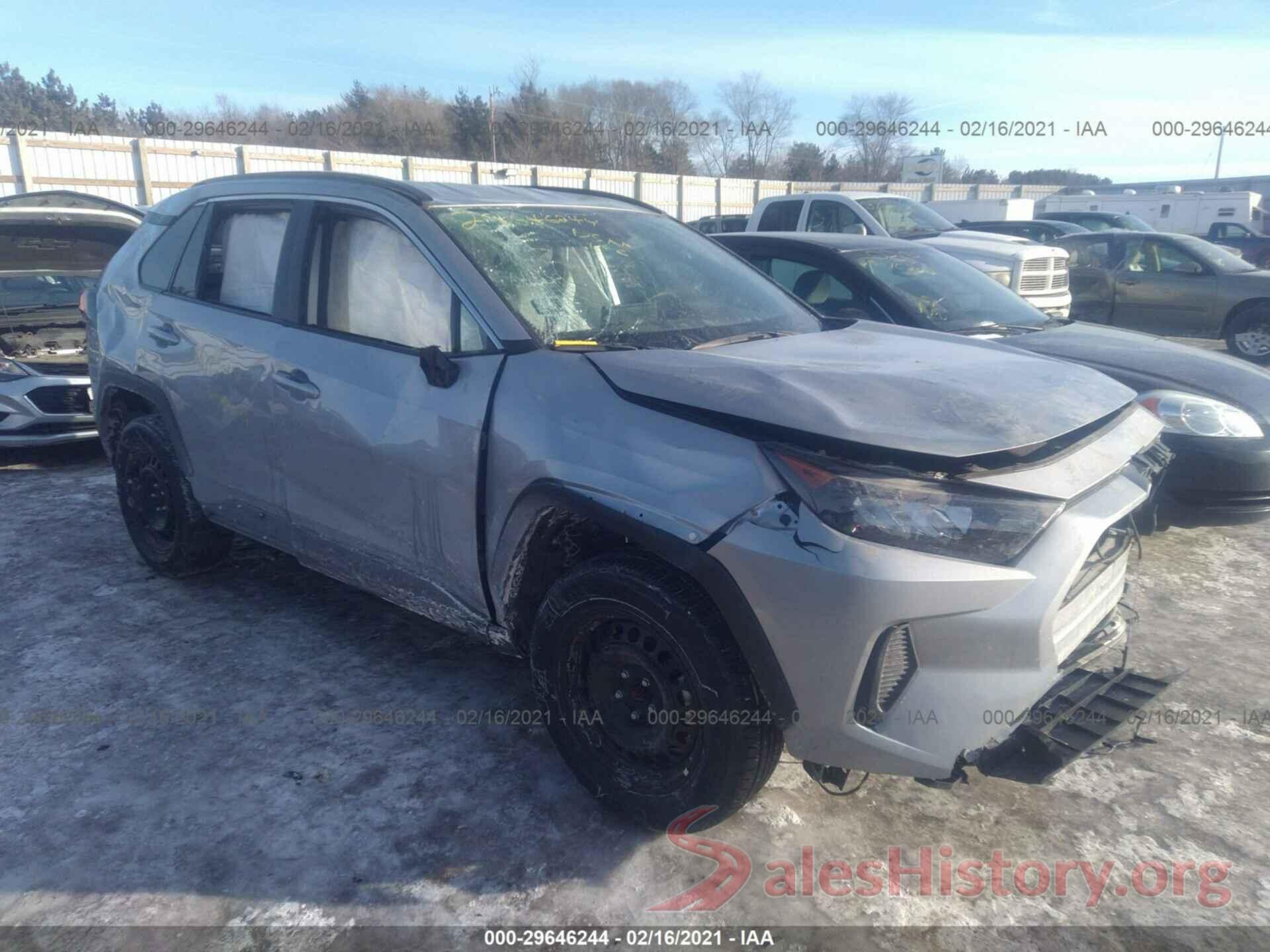 2T3F1RFV2KW050721 2019 TOYOTA RAV4