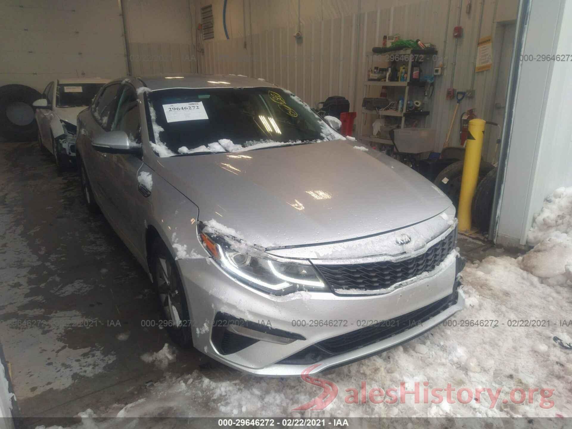 5XXGT4L38LG400720 2020 KIA OPTIMA