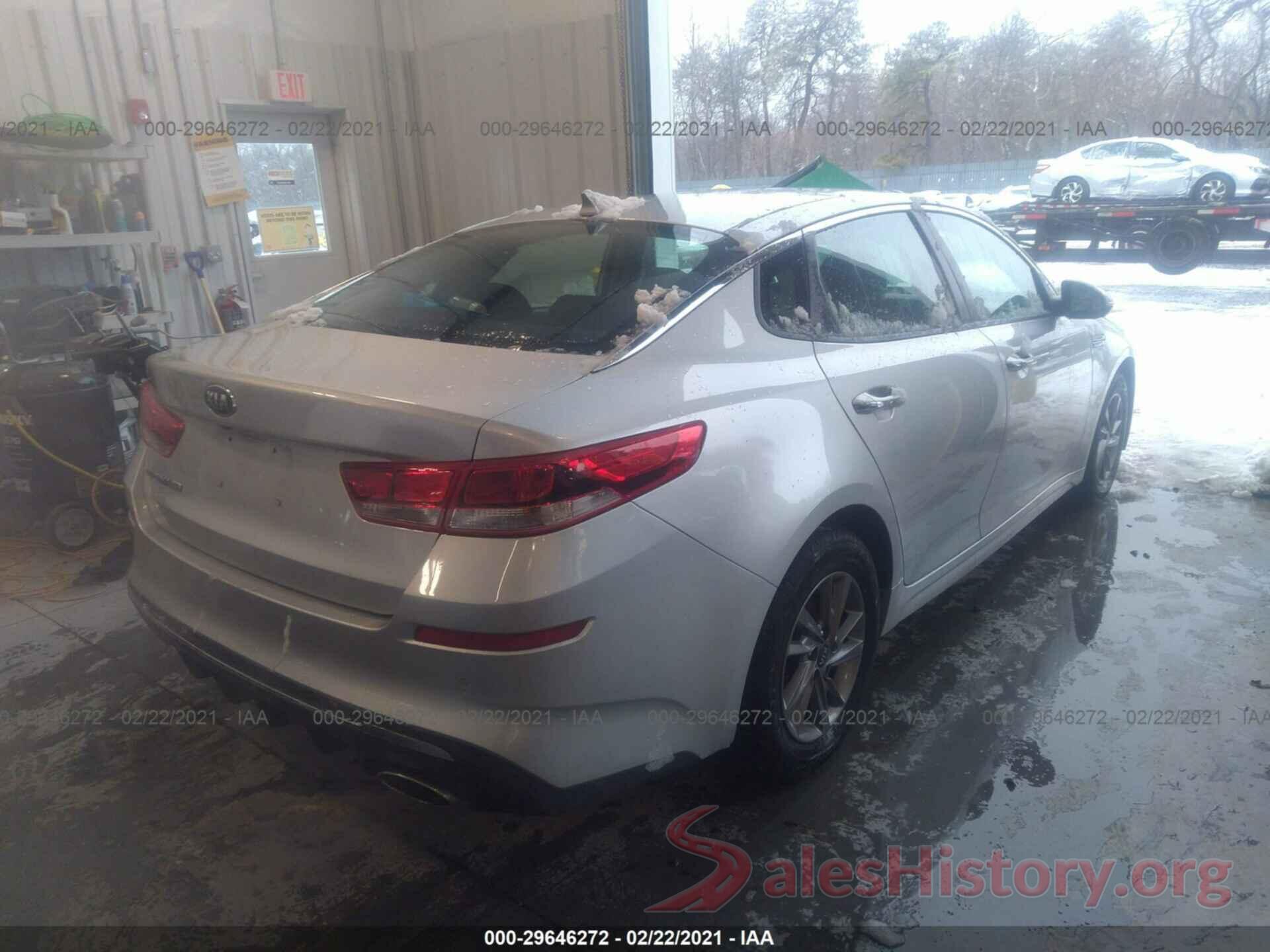 5XXGT4L38LG400720 2020 KIA OPTIMA