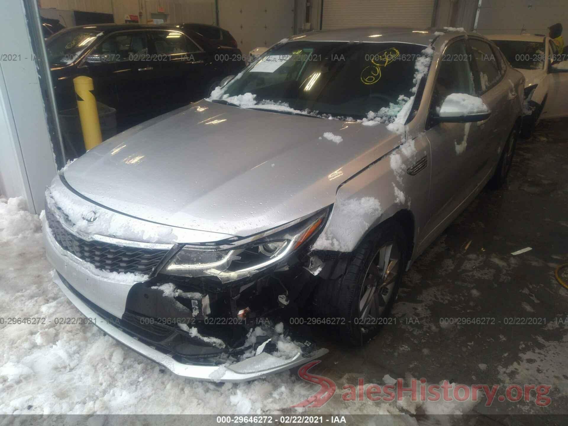 5XXGT4L38LG400720 2020 KIA OPTIMA