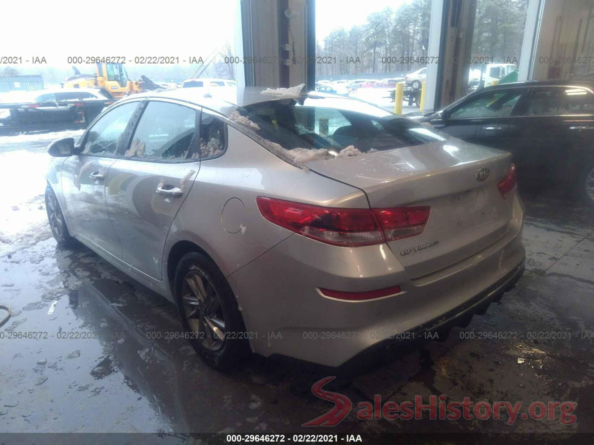 5XXGT4L38LG400720 2020 KIA OPTIMA