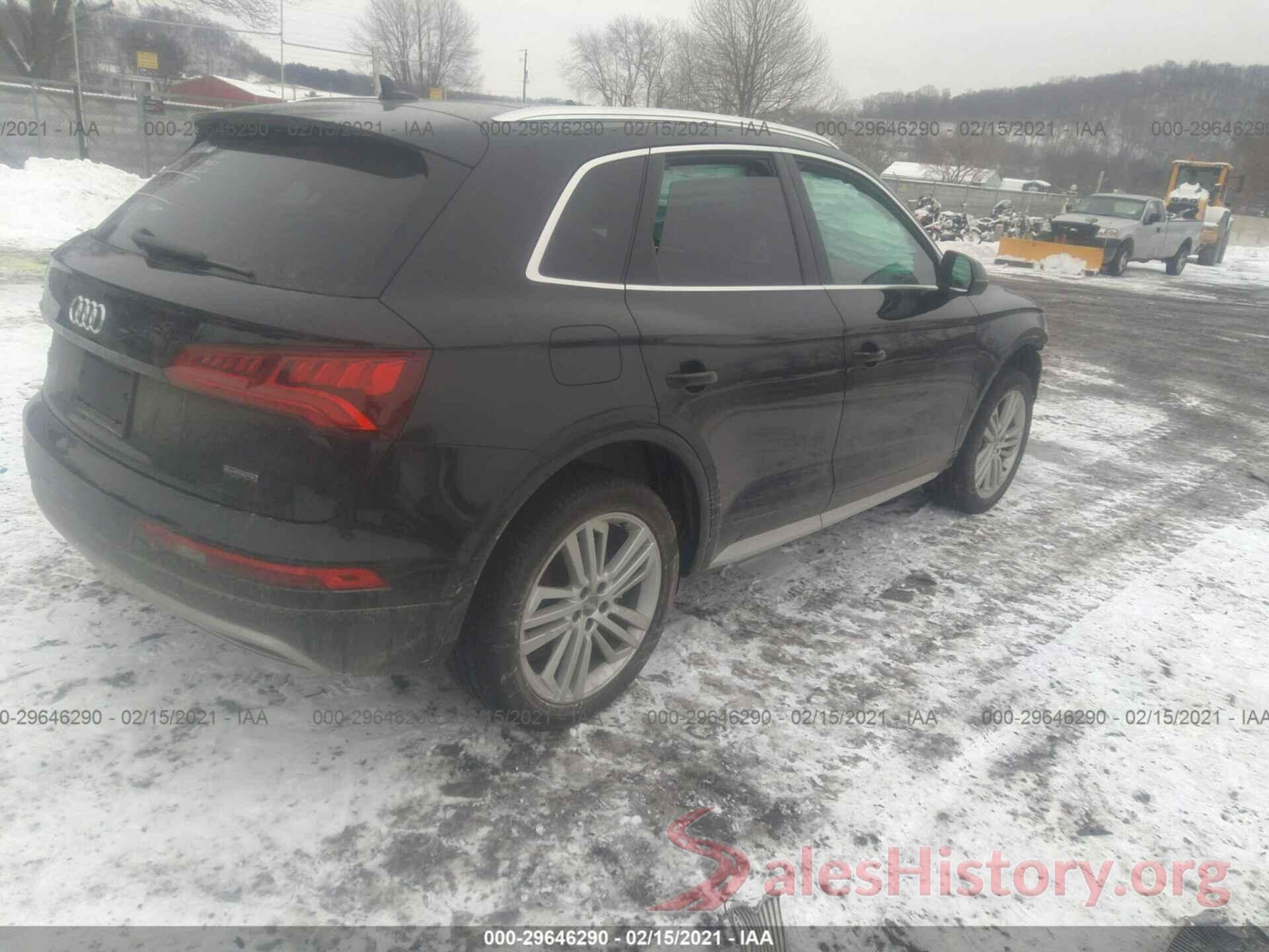 WA1BNAFY5L2108842 2020 AUDI Q5