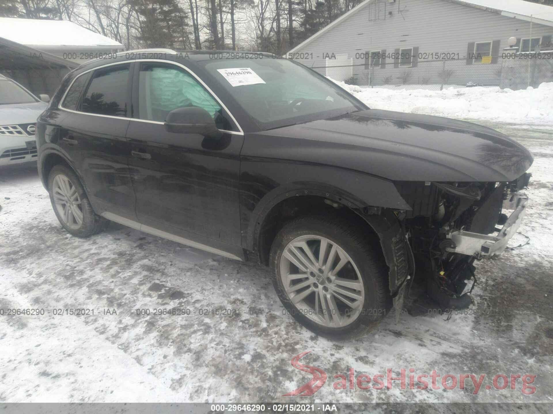 WA1BNAFY5L2108842 2020 AUDI Q5