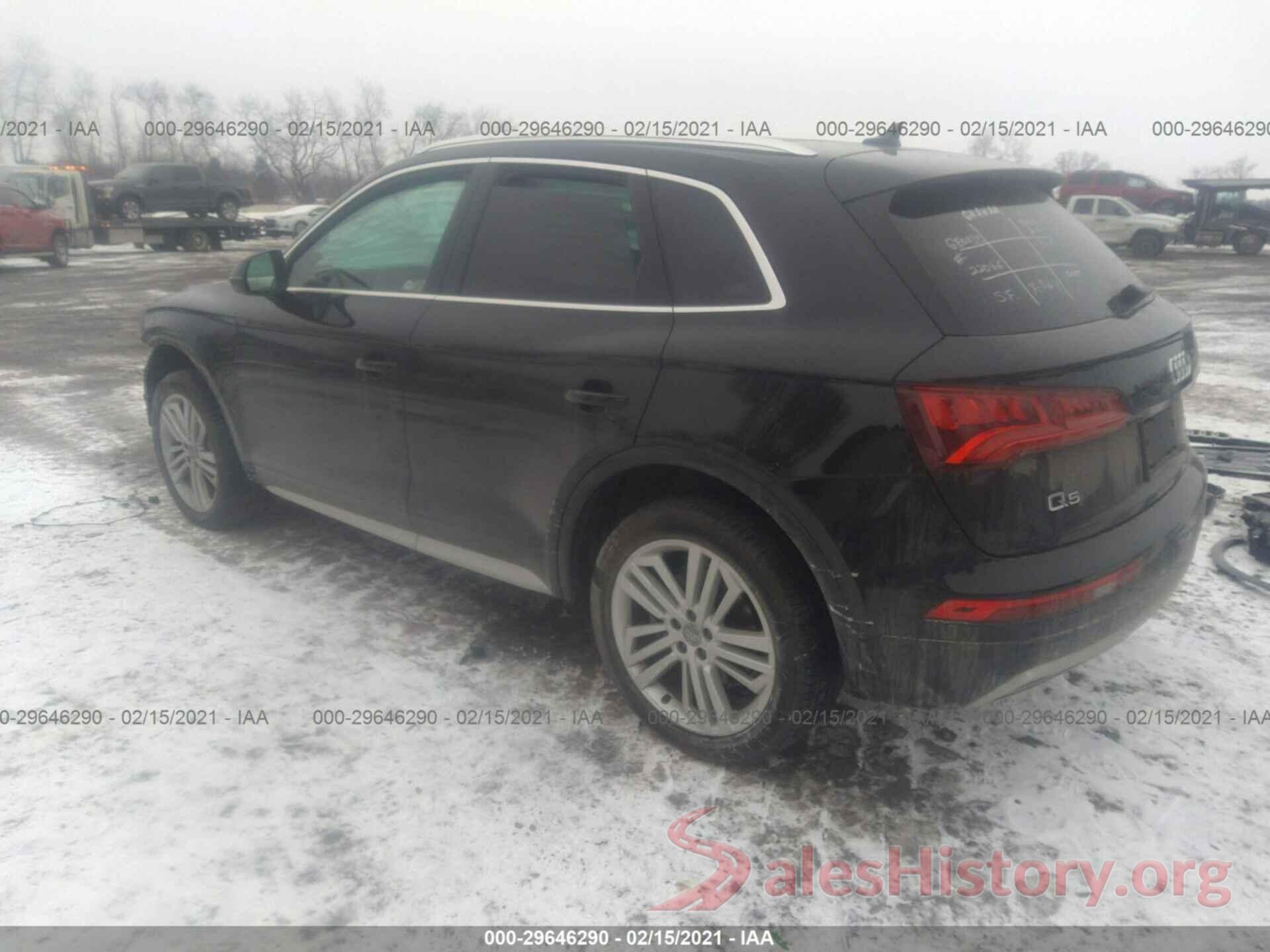 WA1BNAFY5L2108842 2020 AUDI Q5