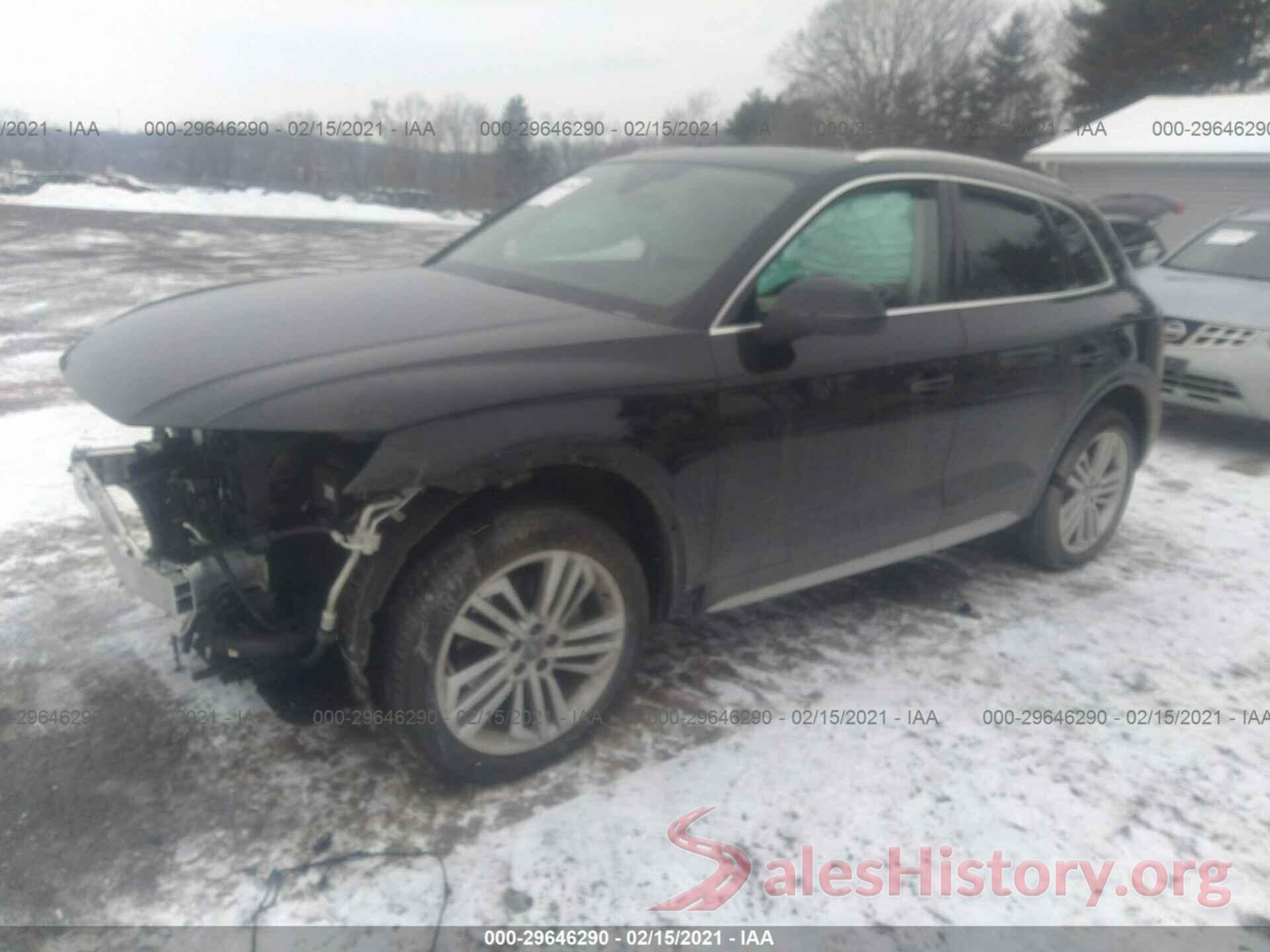 WA1BNAFY5L2108842 2020 AUDI Q5