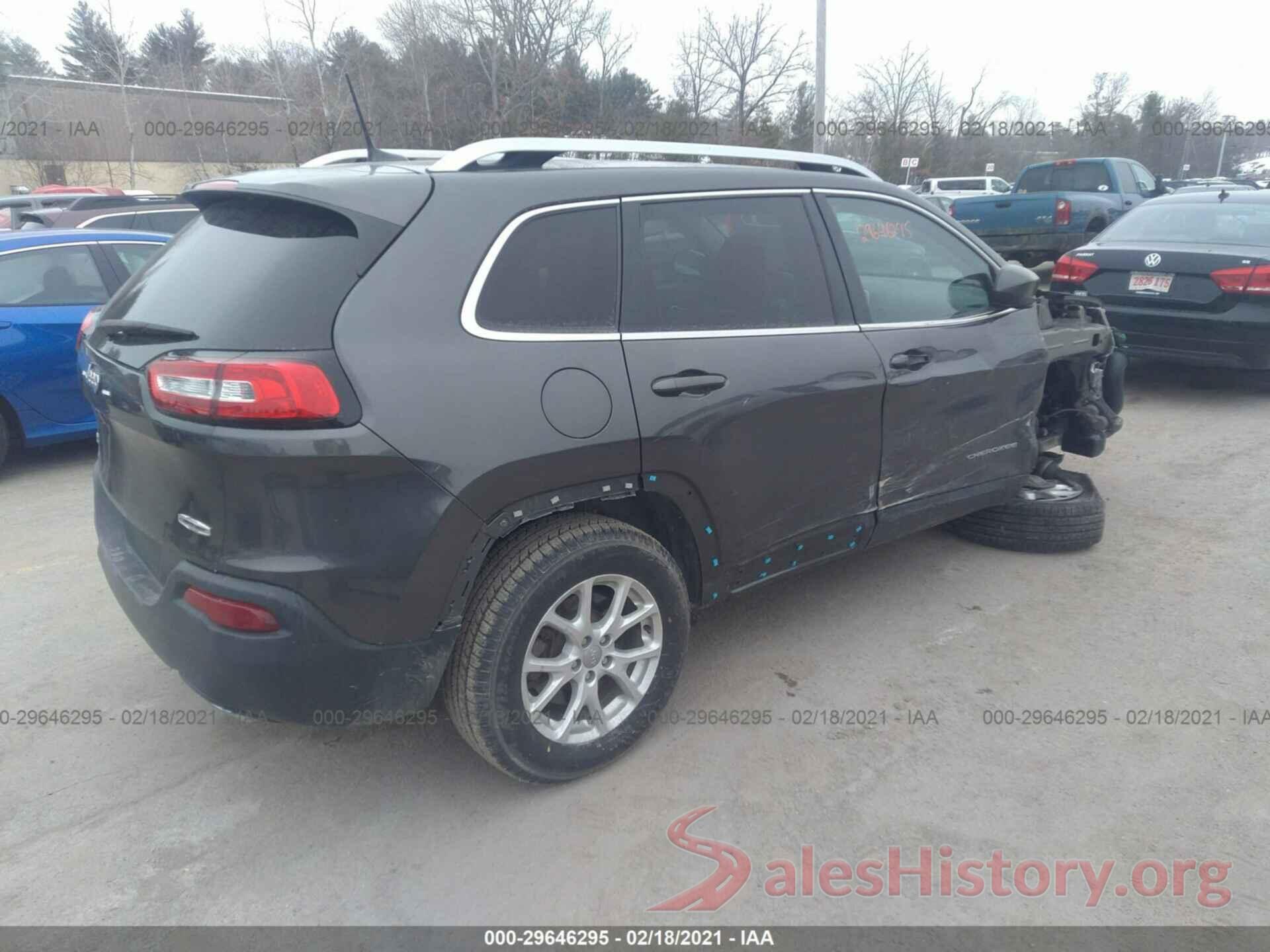 1C4PJMCS3HW612525 2017 JEEP CHEROKEE