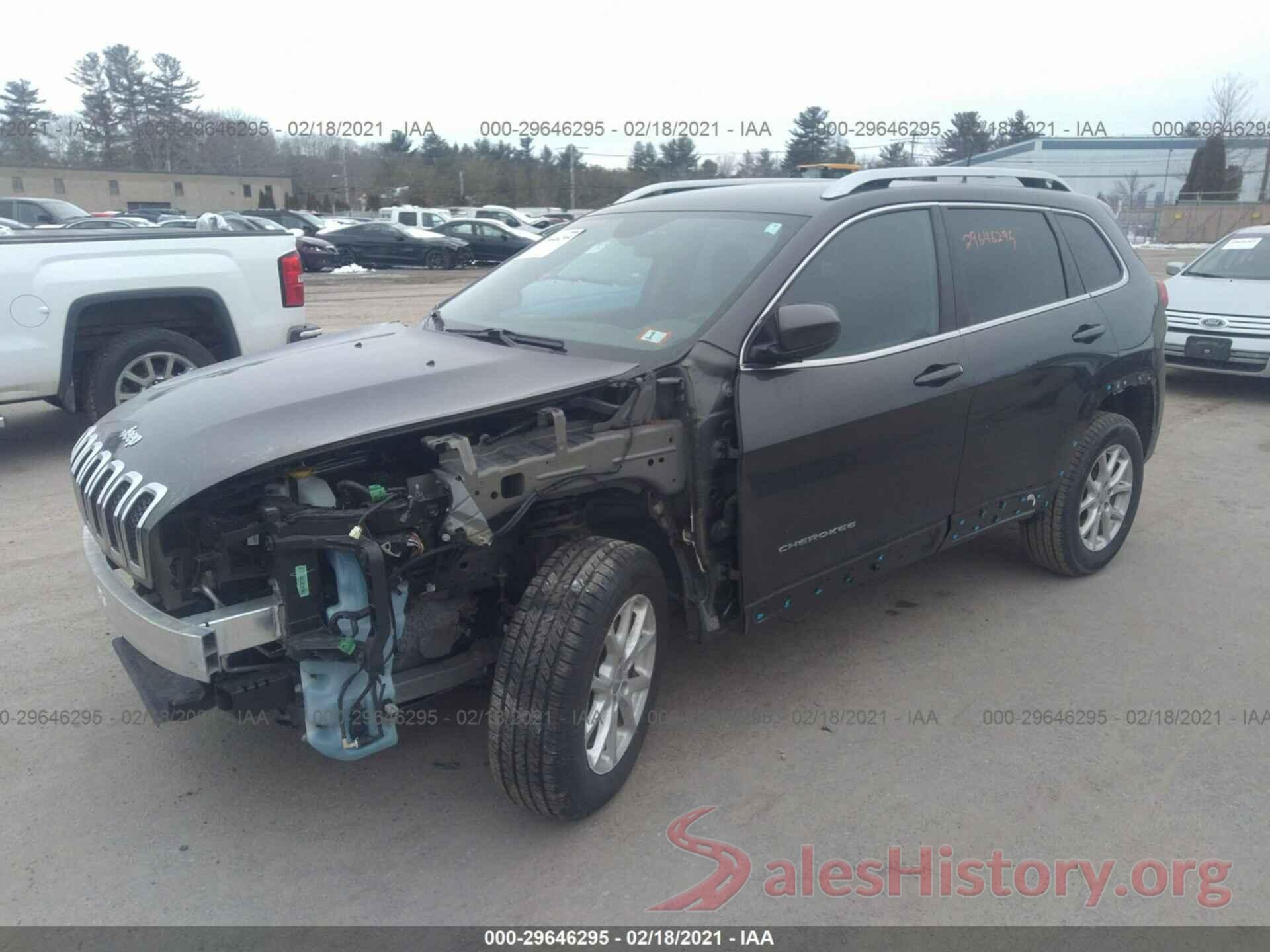 1C4PJMCS3HW612525 2017 JEEP CHEROKEE