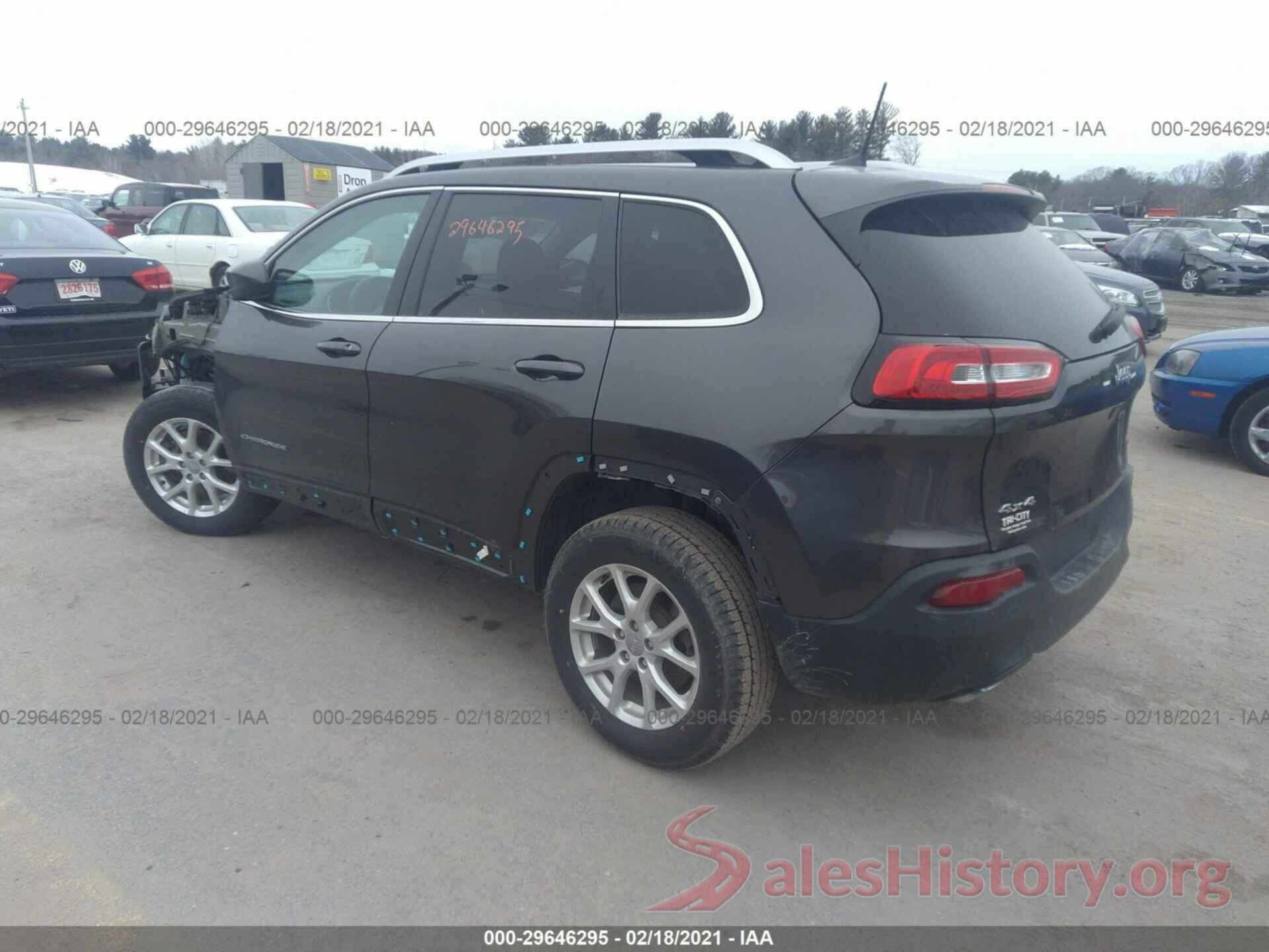 1C4PJMCS3HW612525 2017 JEEP CHEROKEE