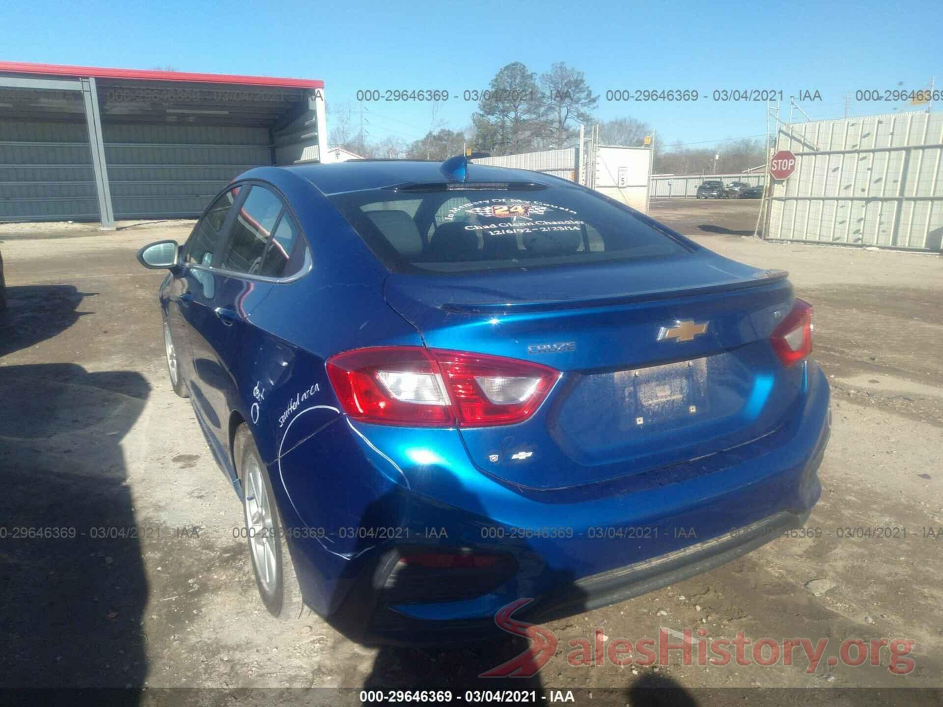 1G1BE5SM5H7126888 2017 CHEVROLET CRUZE