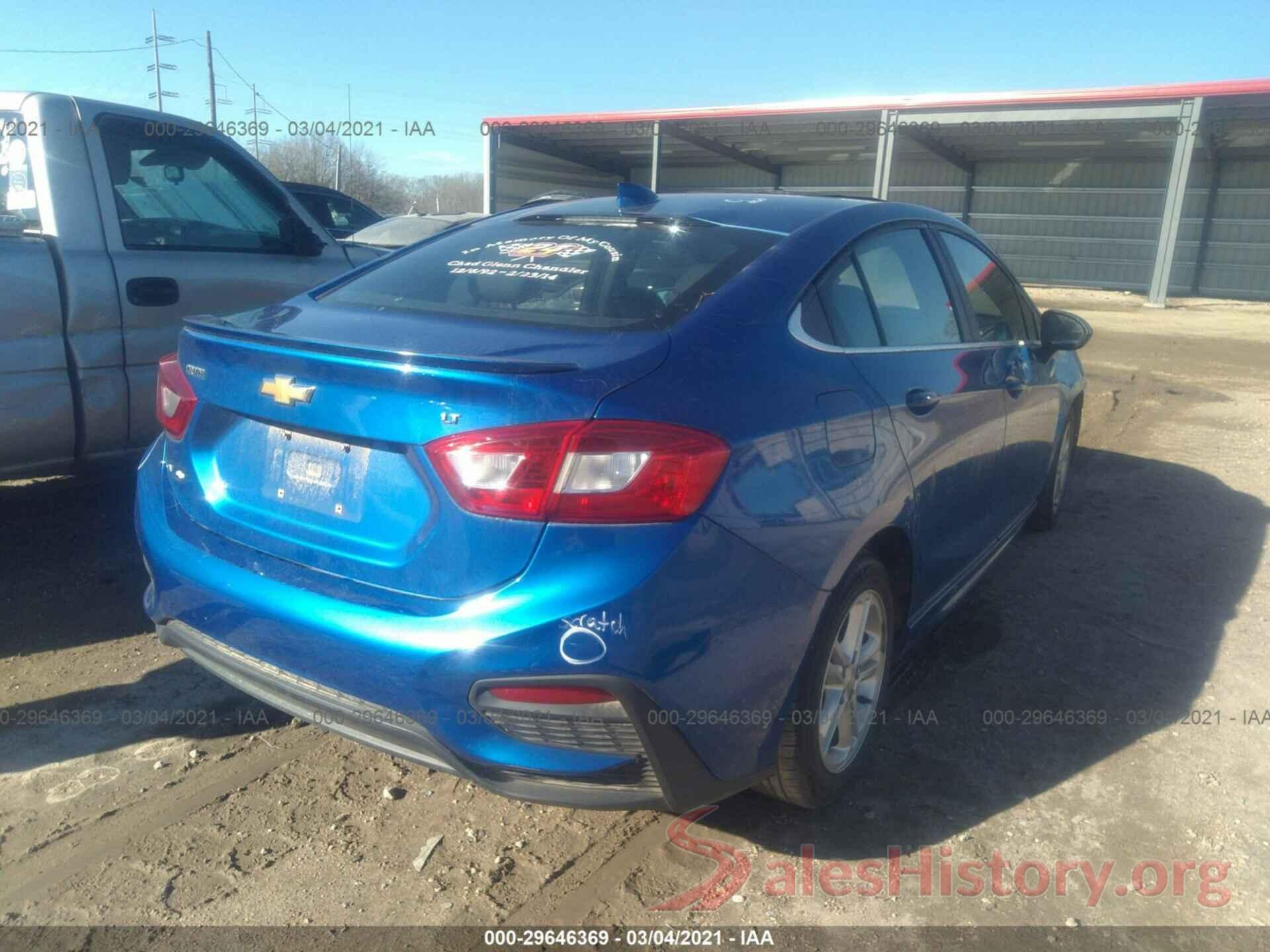 1G1BE5SM5H7126888 2017 CHEVROLET CRUZE