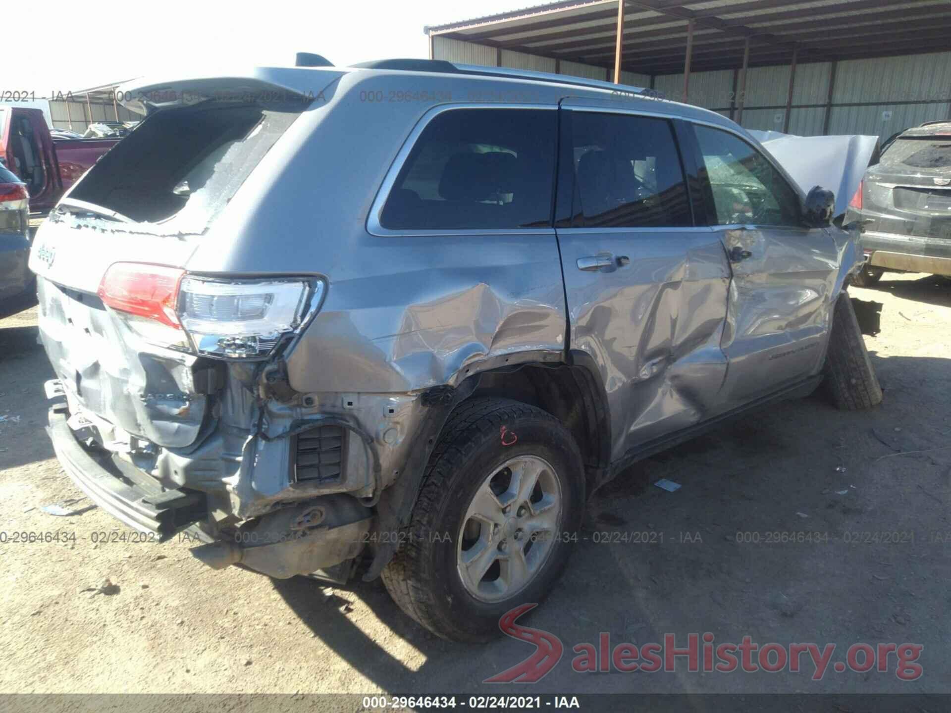 1C4RJEAG3HC916372 2017 JEEP GRAND CHEROKEE