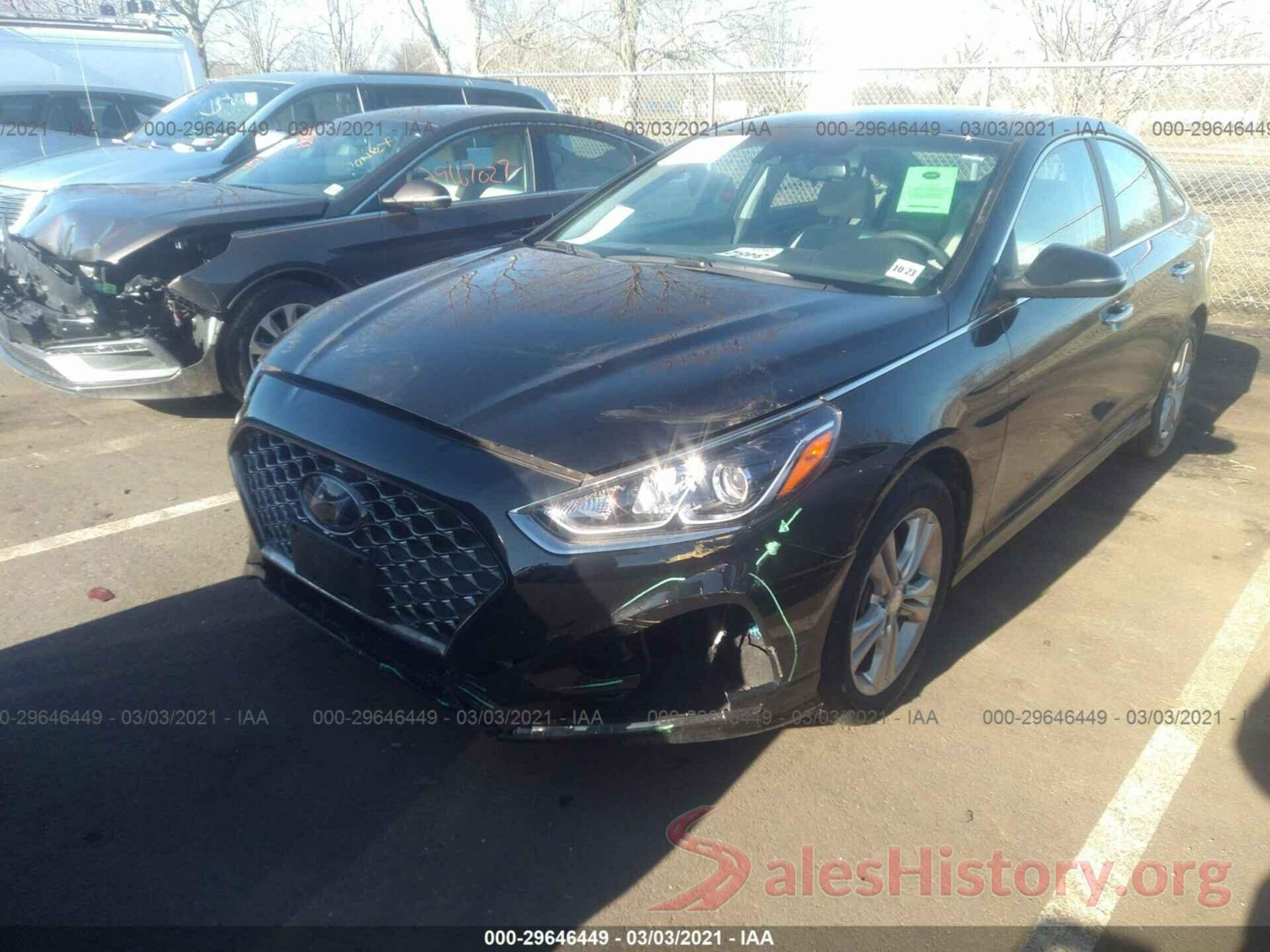 5NPE34AF5KH726949 2019 HYUNDAI SONATA