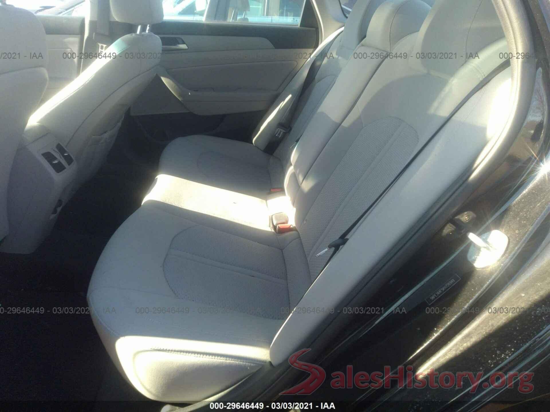 5NPE34AF5KH726949 2019 HYUNDAI SONATA