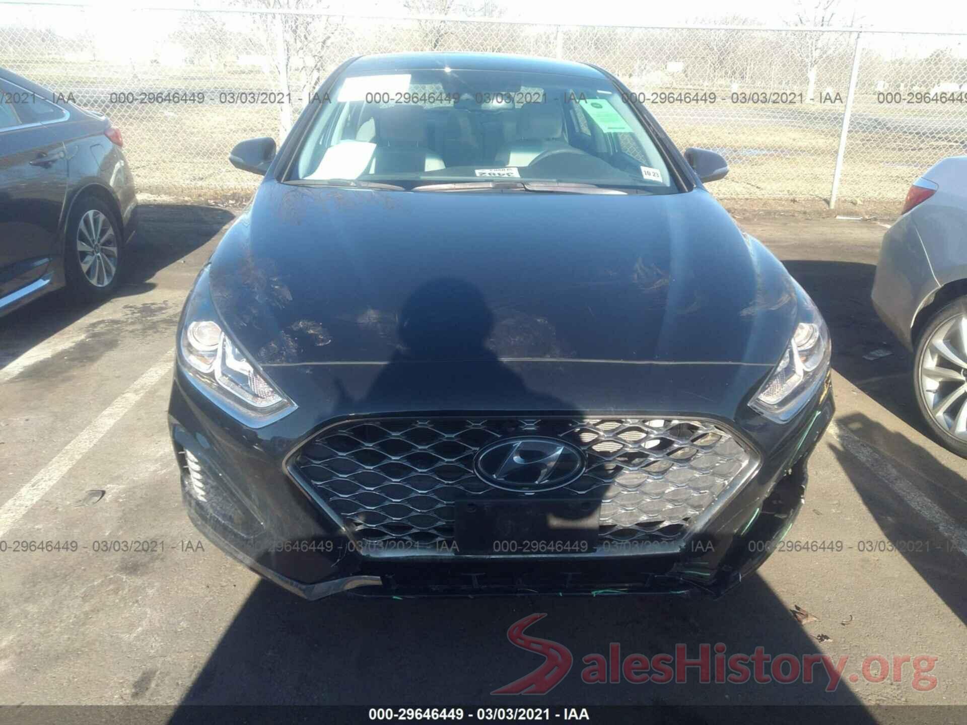 5NPE34AF5KH726949 2019 HYUNDAI SONATA