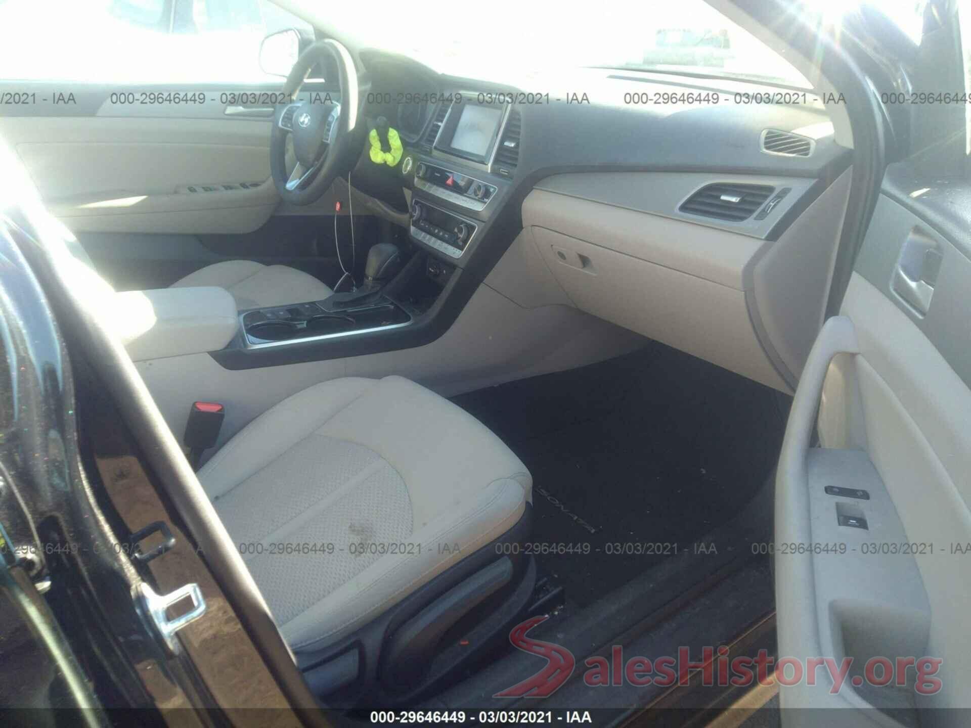 5NPE34AF5KH726949 2019 HYUNDAI SONATA