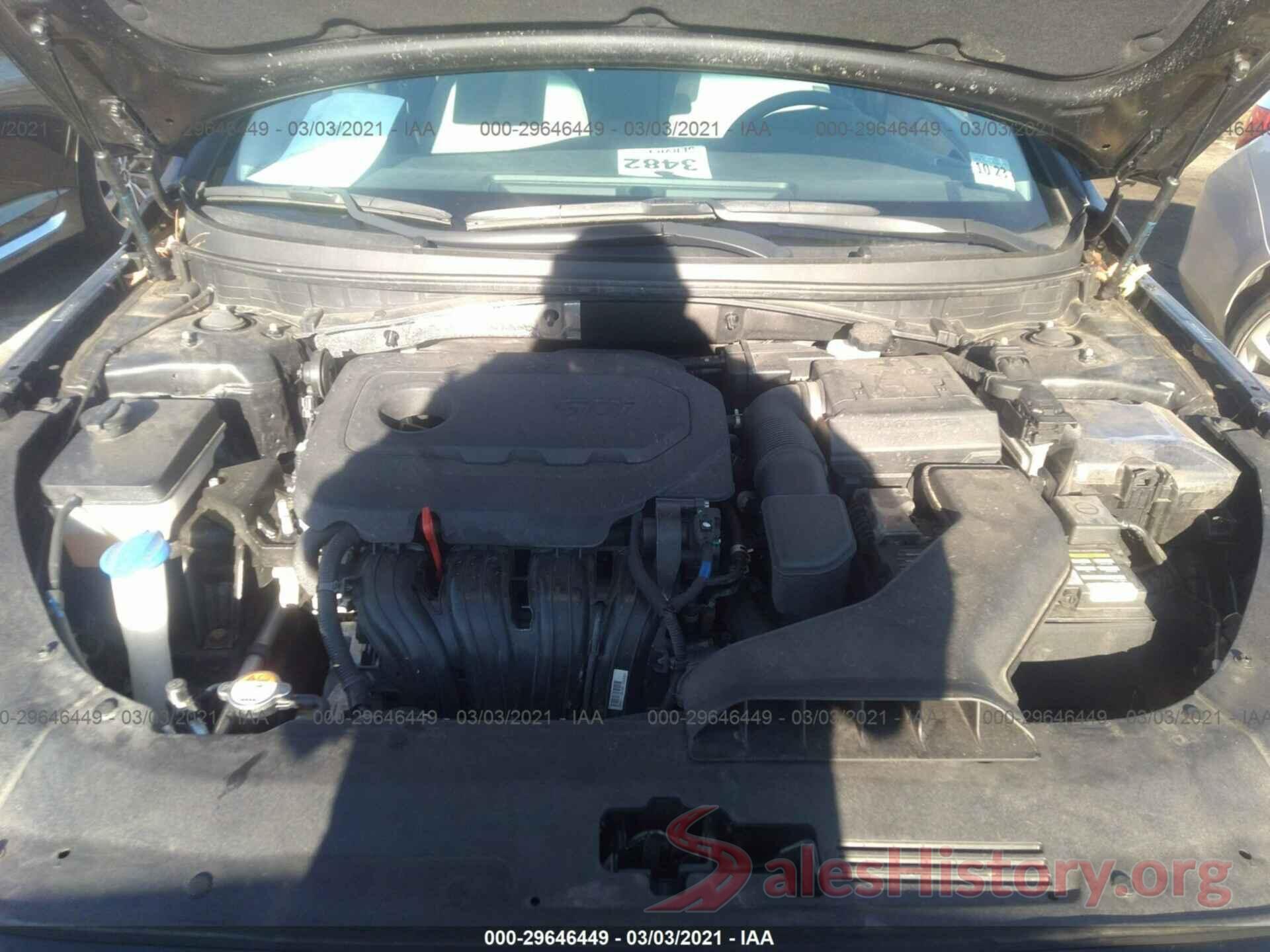 5NPE34AF5KH726949 2019 HYUNDAI SONATA