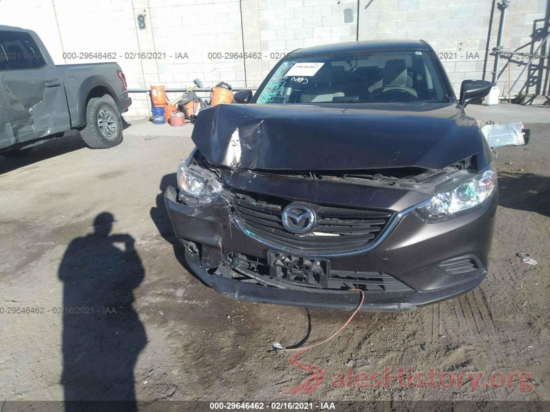 JM1GJ1U51G1429272 2016 MAZDA MAZDA6