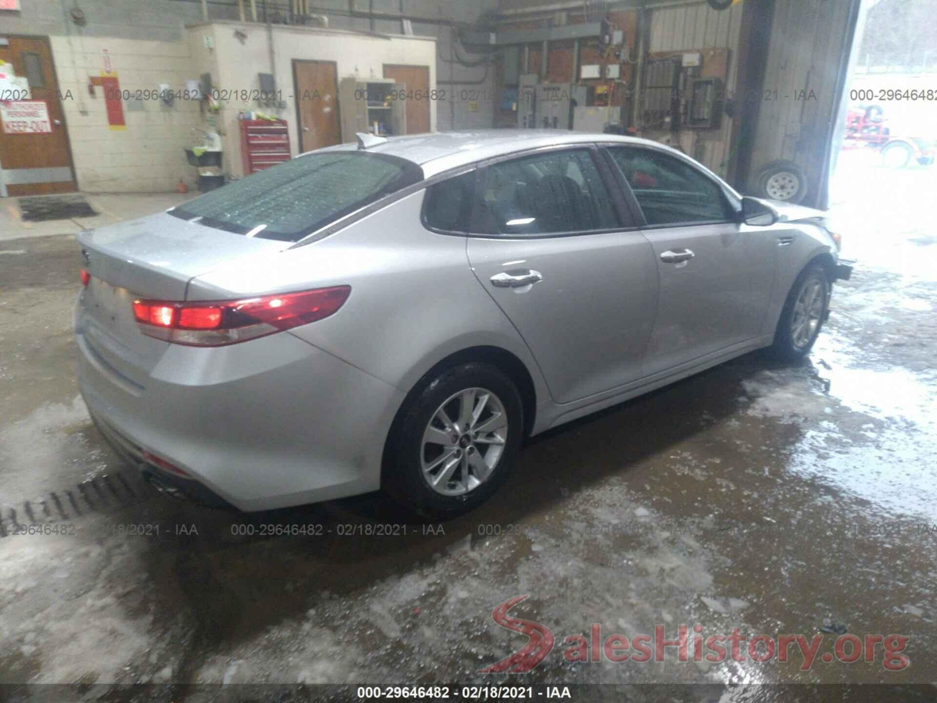 KNAGT4L38H5153451 2017 KIA OPTIMA