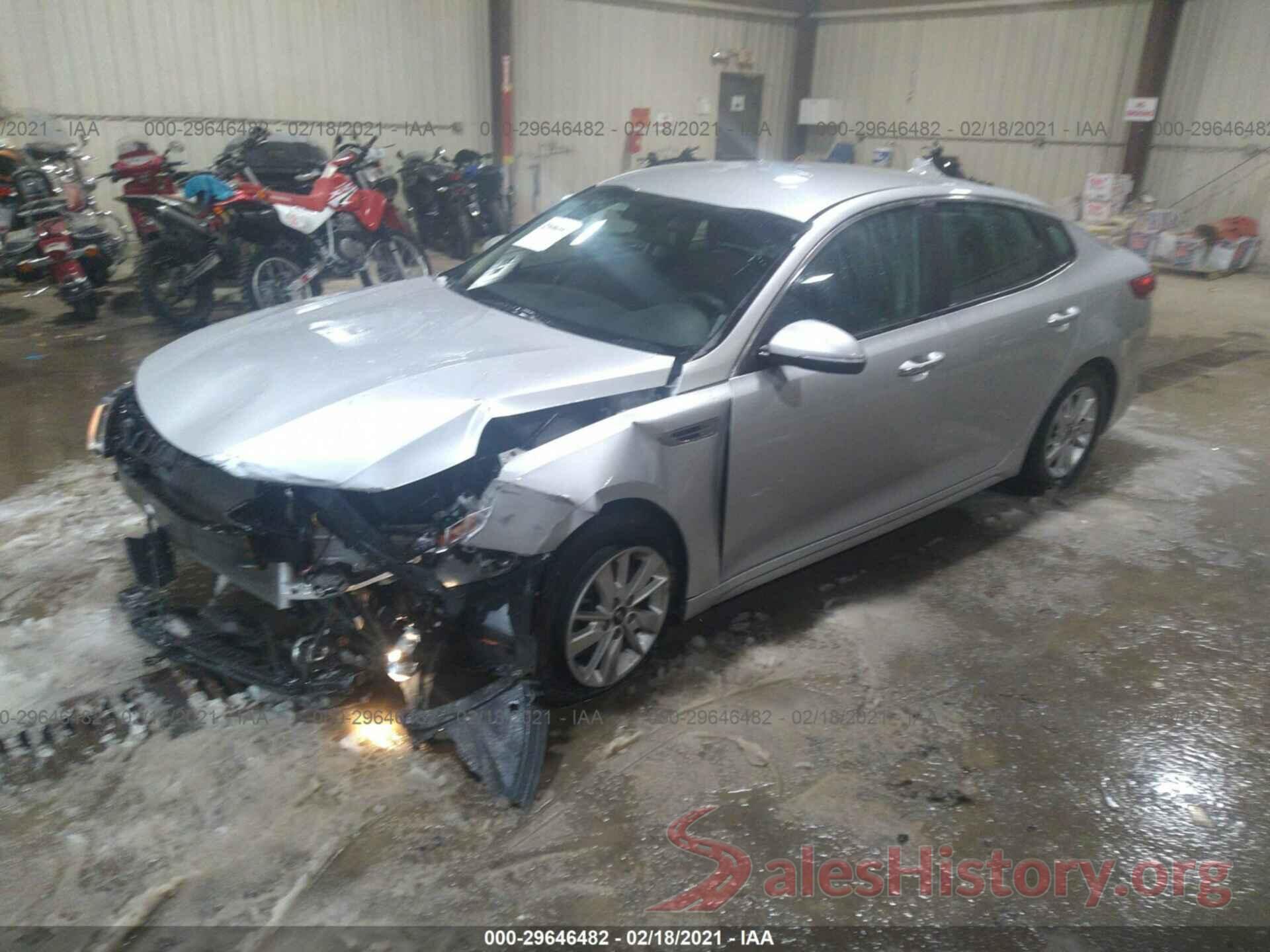 KNAGT4L38H5153451 2017 KIA OPTIMA