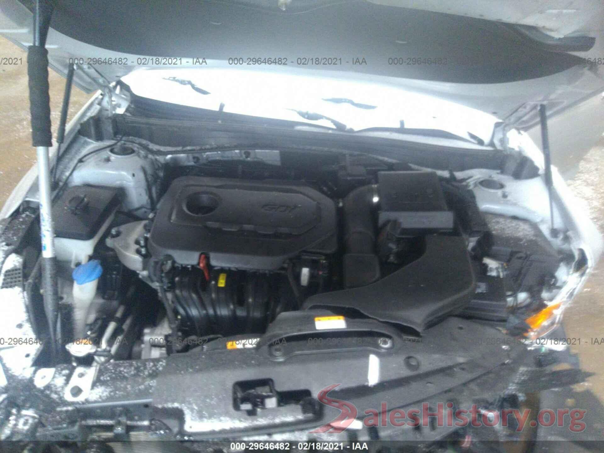 KNAGT4L38H5153451 2017 KIA OPTIMA