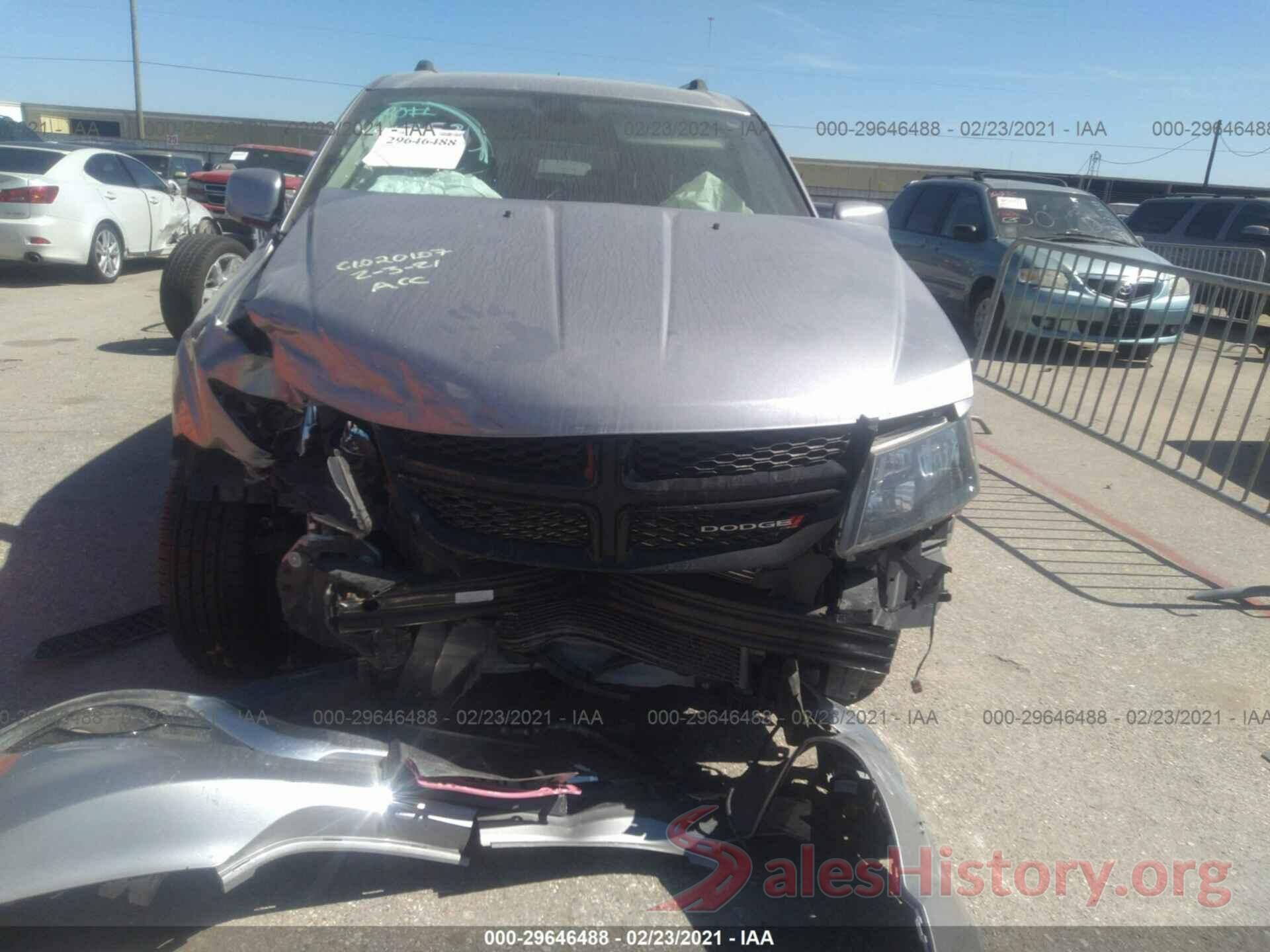 3C4PDCGG1JT369834 2018 DODGE JOURNEY