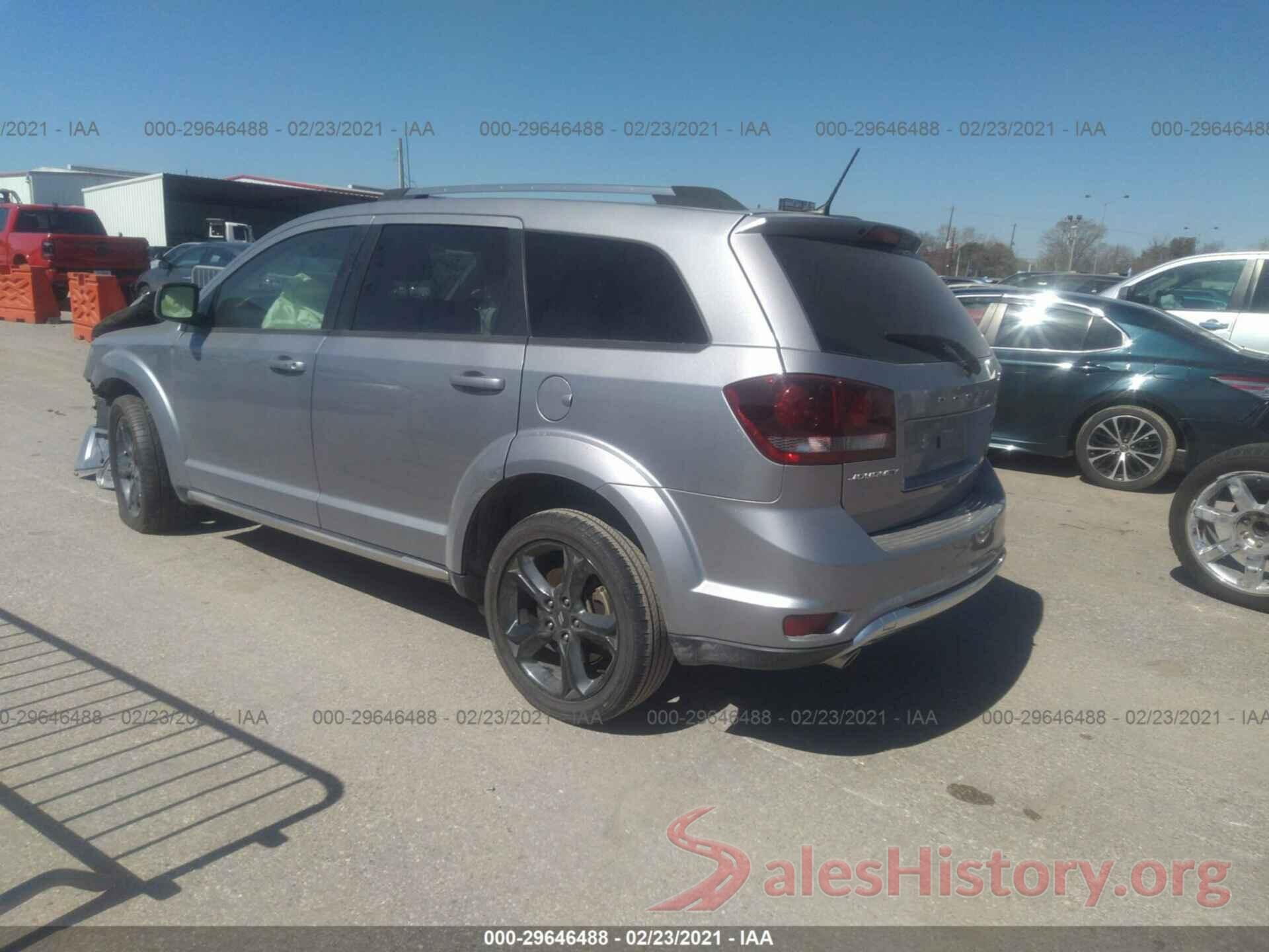 3C4PDCGG1JT369834 2018 DODGE JOURNEY