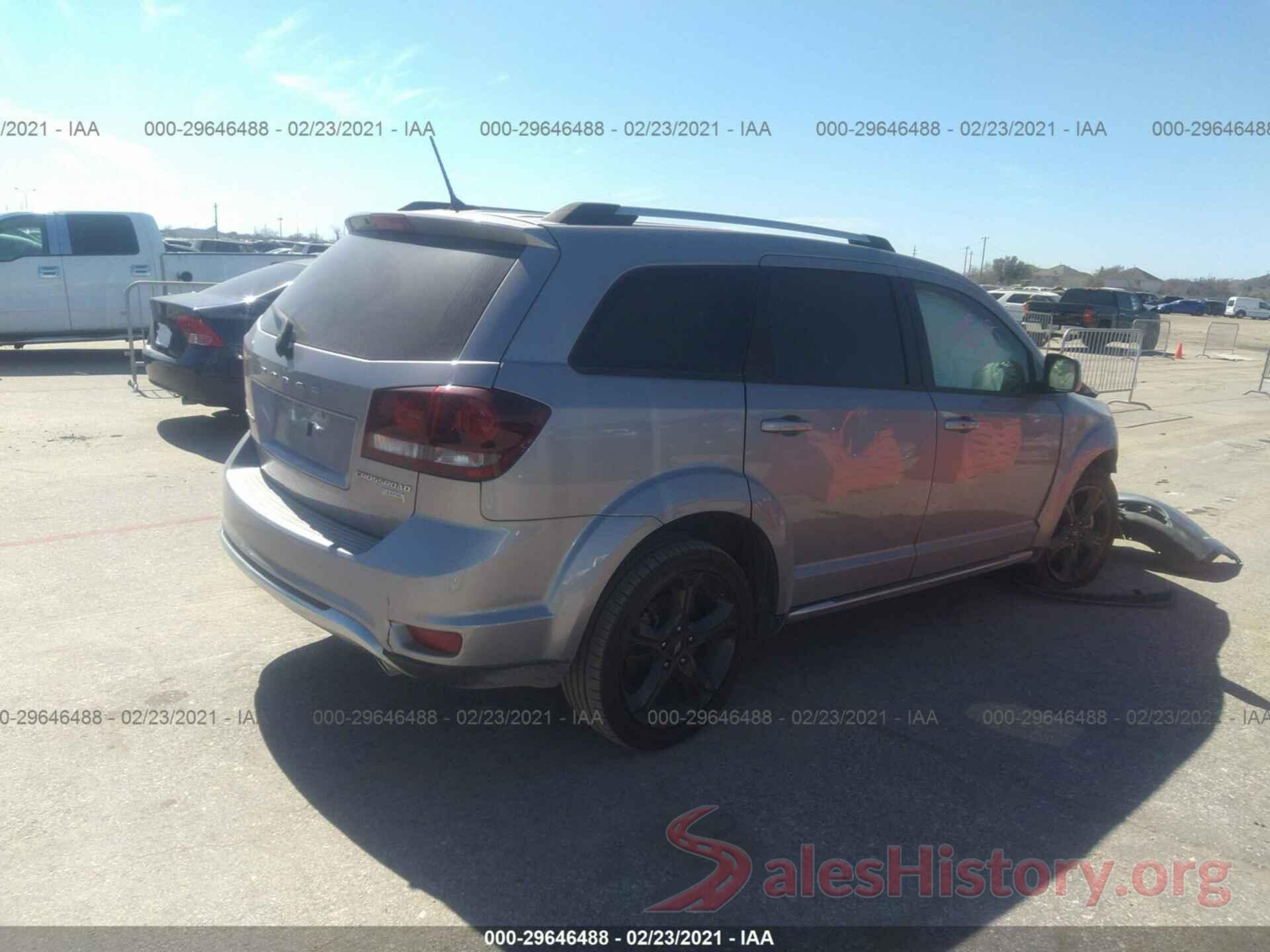 3C4PDCGG1JT369834 2018 DODGE JOURNEY