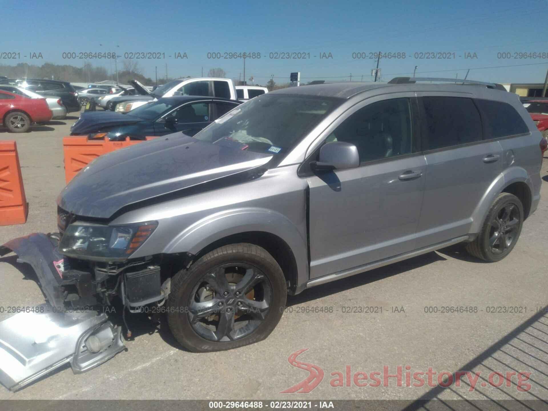 3C4PDCGG1JT369834 2018 DODGE JOURNEY