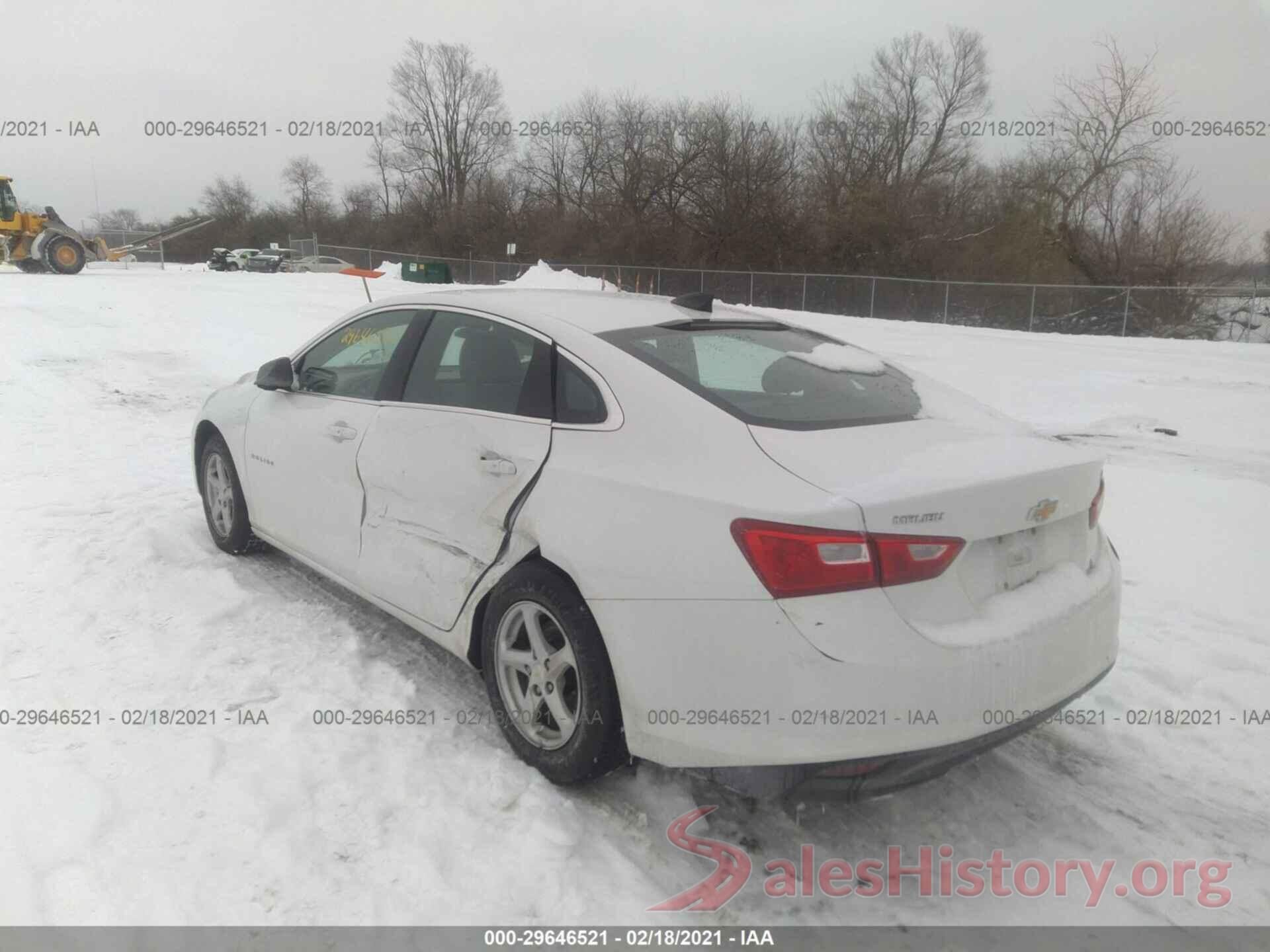 1G1ZB5STXGF174132 2016 CHEVROLET MALIBU